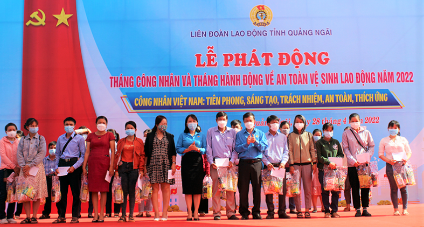 Công đoàn Quảng Ngãi đổi mới hoạt động để chăm lo tốt hơn cho đoàn viên, CNVCLĐ