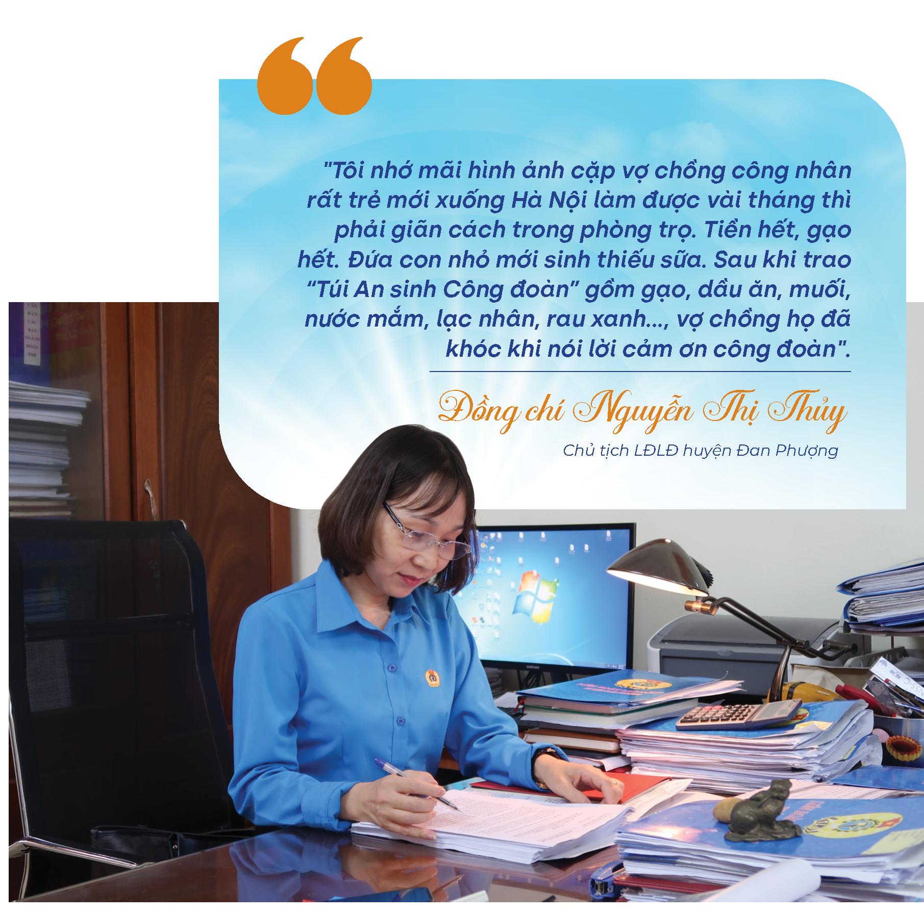 “Giải thưởng Nguyễn Văn Linh là động lực để tôi cố gắng hơn" “Giải thưởng Nguyễn Văn Linh là động lực để tôi cố gắng hơn"