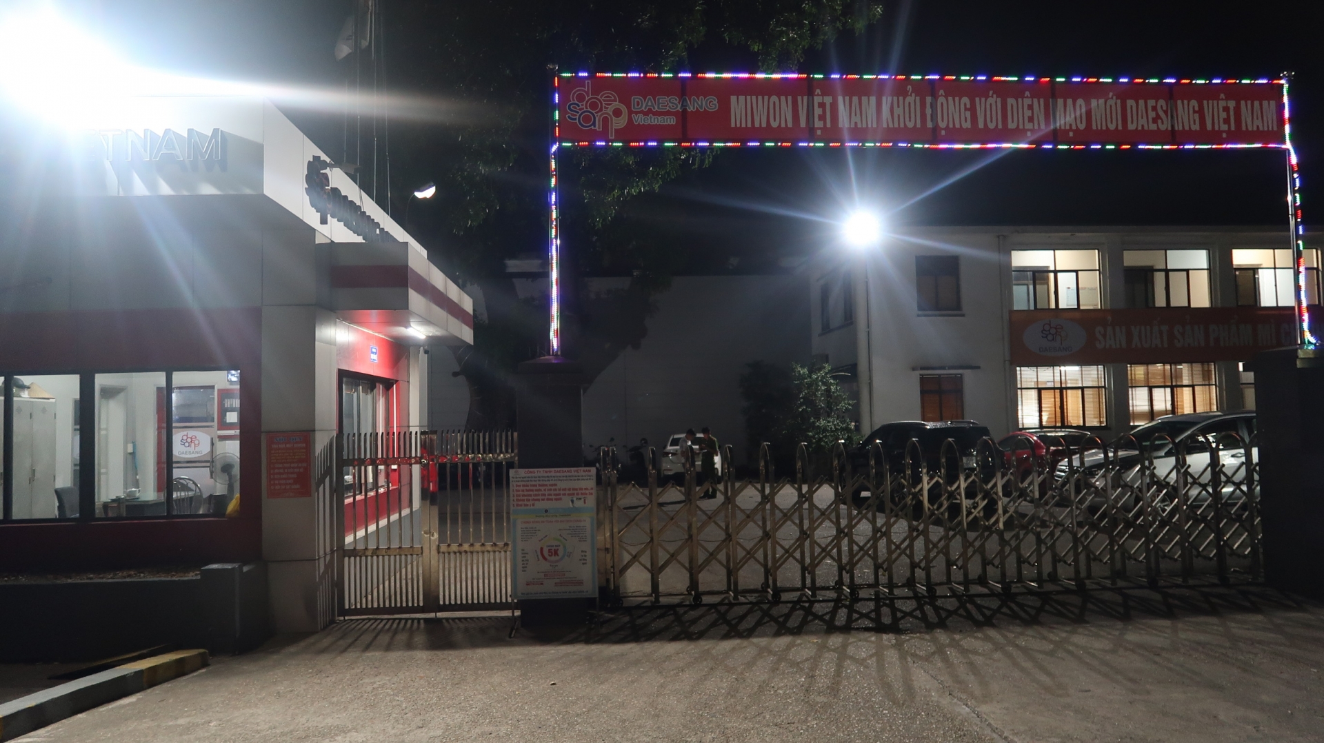 Sự cố tại nhà máy Miwon, 4 công nhân tử vong