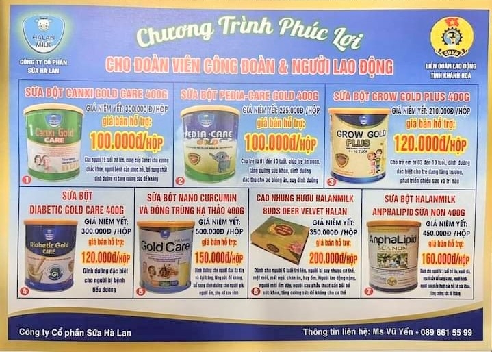 LĐLĐ tỉnh Khánh Hòa: Thêm những phúc lợi thiết thực cho đoàn viên công đoàn, NLĐ