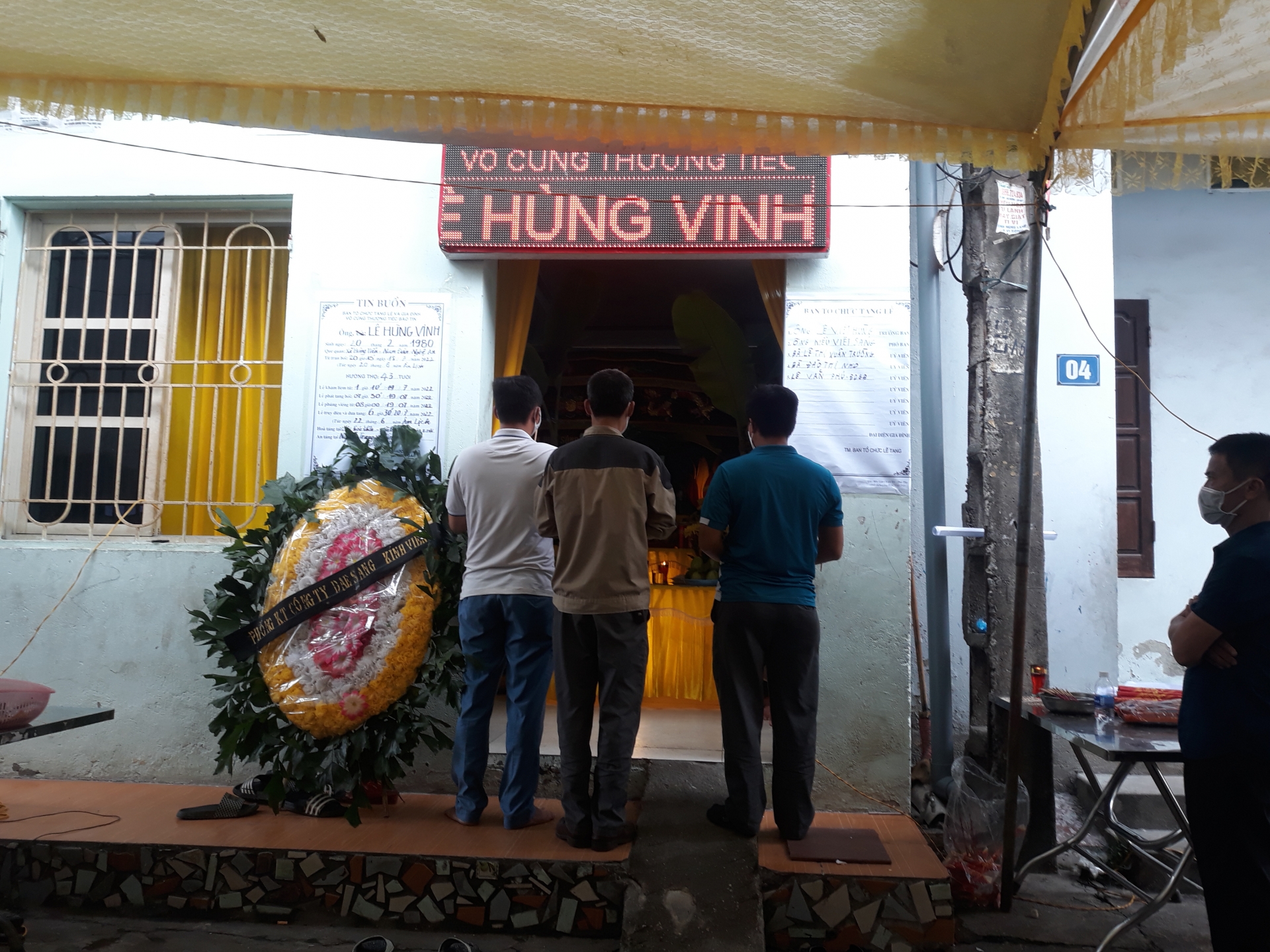 Nhân chứng kể lại sự cố tại nhà máy Miwon khiến 4 công nhân tử vong Nhân chứng kể lại sự cố tại nhà máy Miwon khiến 4 công nhân tử vong