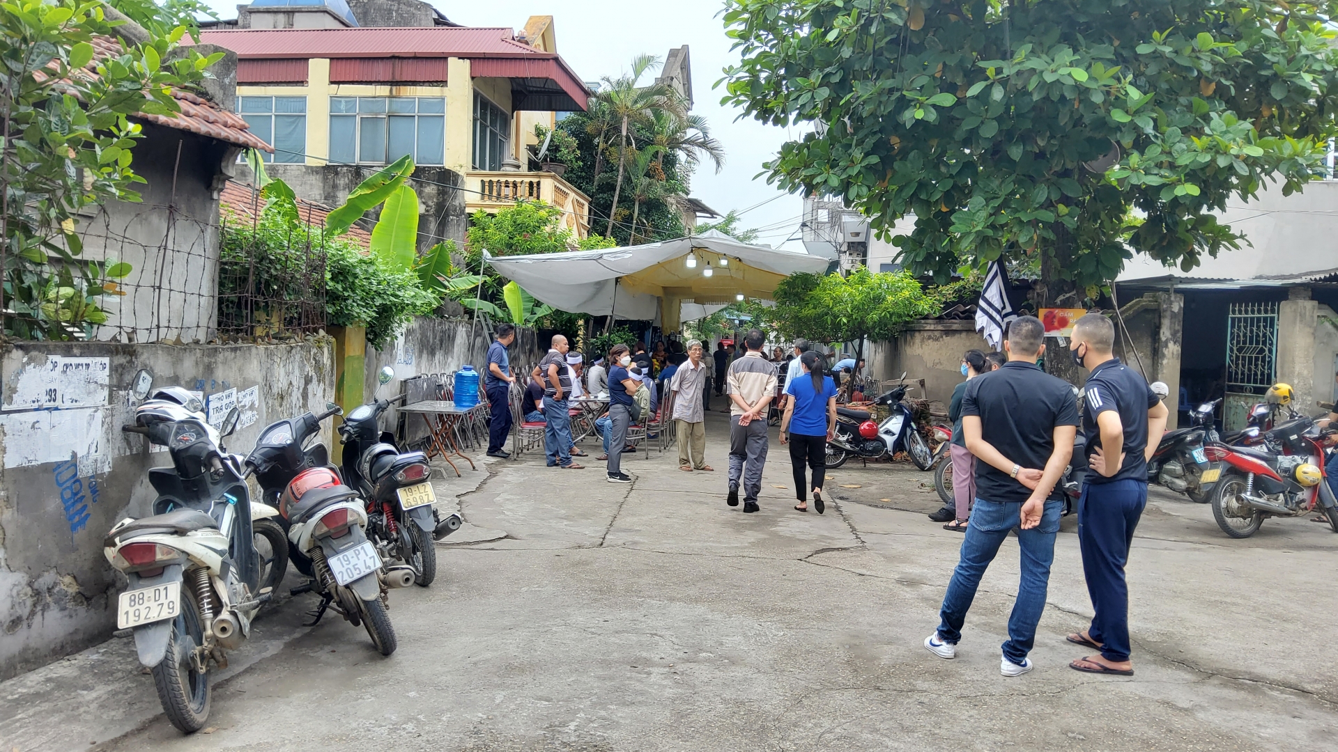 Nhân chứng kể lại sự cố tại nhà máy Miwon khiến 4 công nhân tử vong Nhân chứng kể lại sự cố tại nhà máy Miwon khiến 4 công nhân tử vong