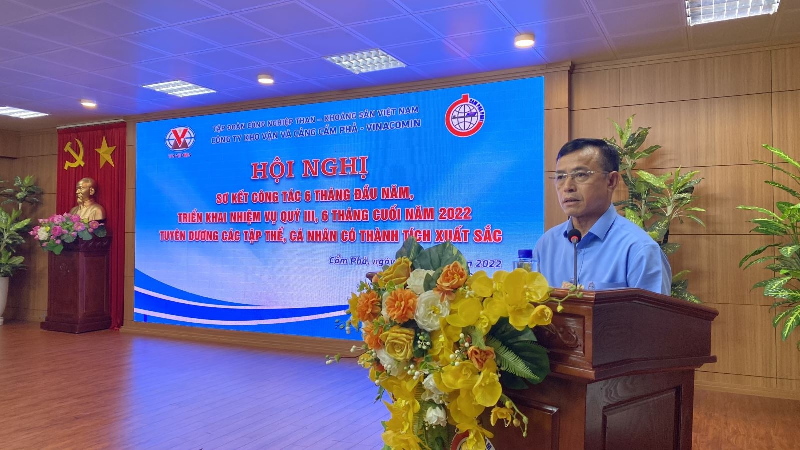 Công ty Kho vận Cẩm phả: “Không ngủ quên trên chiến thắng”