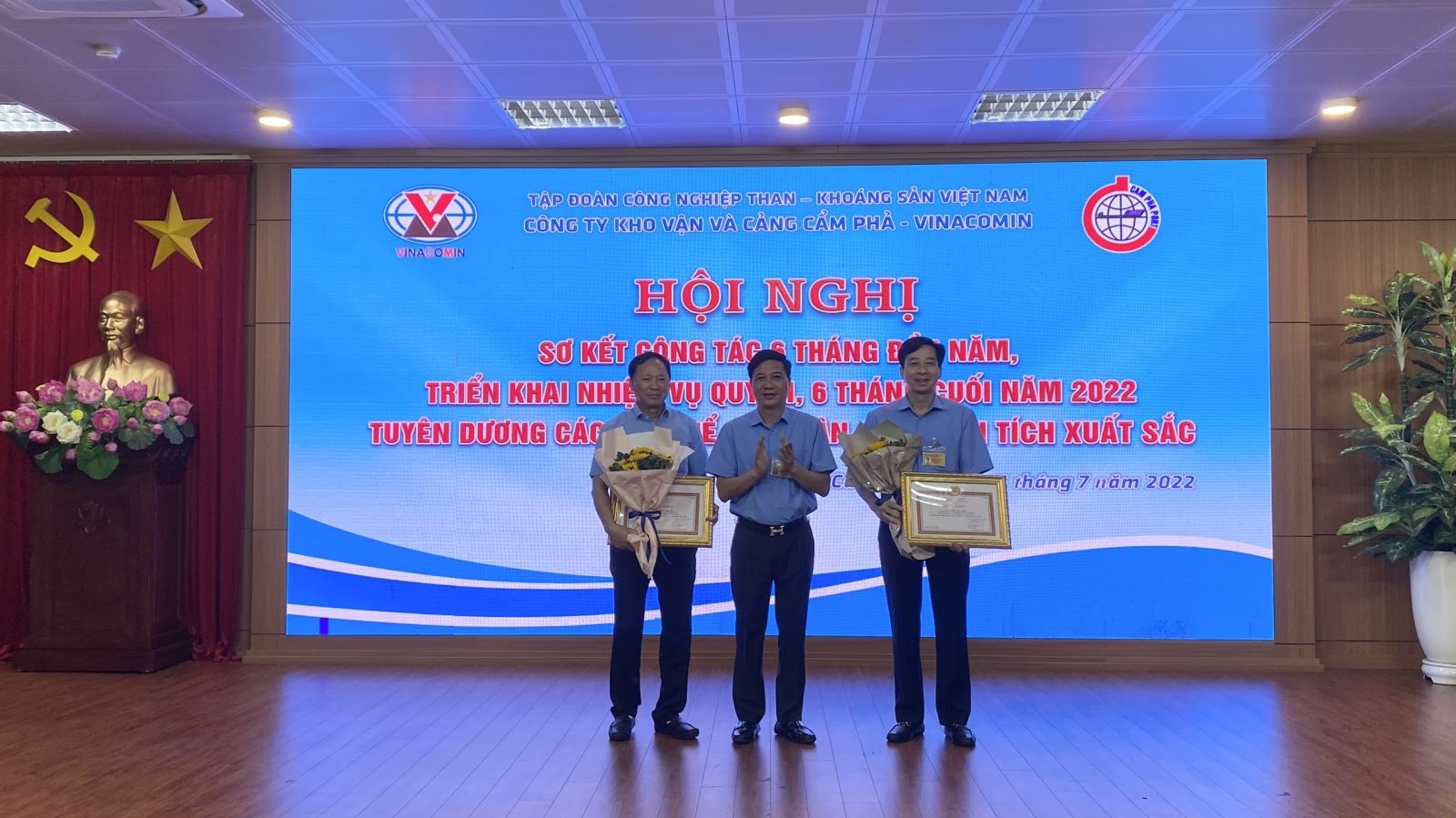 Công ty Kho vận Cẩm phả: “Không ngủ quên trên chiến thắng”