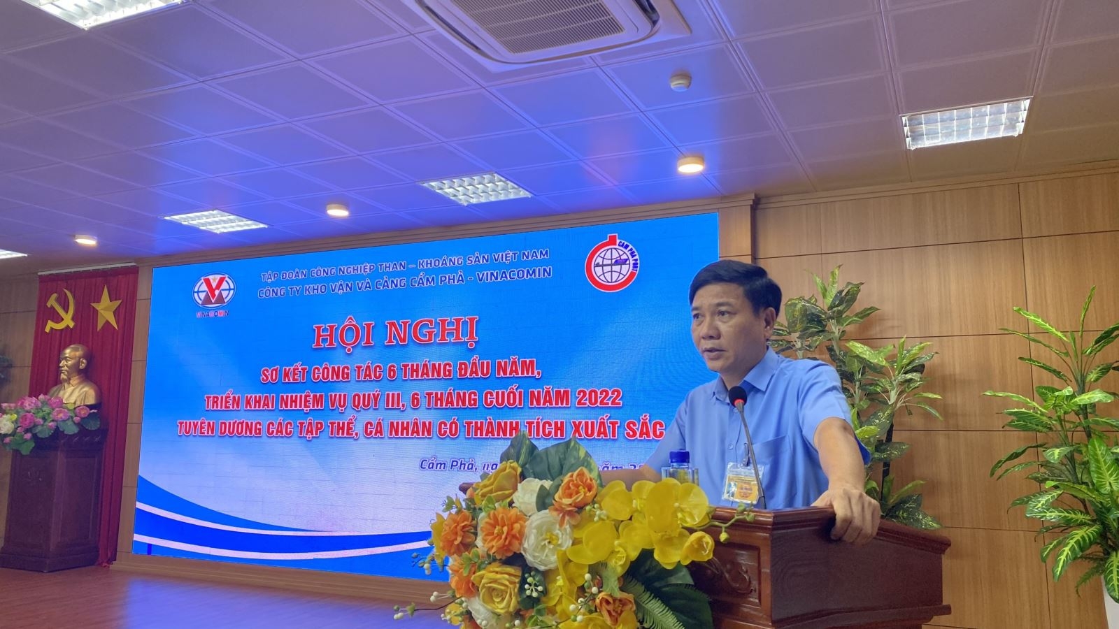 Công ty Kho vận Cẩm phả: “Không ngủ quên trên chiến thắng”