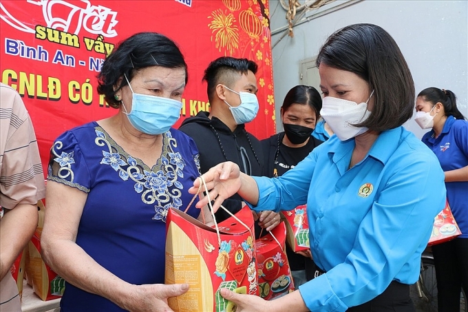 Công đoàn tỉnh Bình Dương chăm lo việc làm, đời sống cho người lao động Công đoàn tỉnh Bình Dương chăm lo việc làm, đời sống cho người lao động