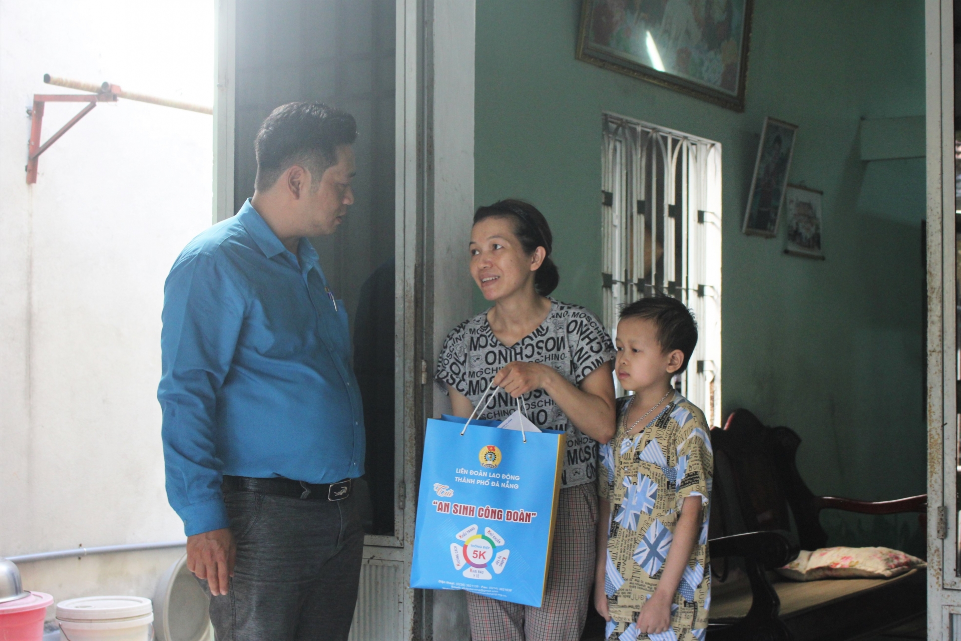 LĐLĐ TP Đà Nẵng: Hết lòng chăm sóc đoàn viên, người lao động LĐLĐ TP Đà Nẵng: Hết lòng chăm sóc đoàn viên, người lao động