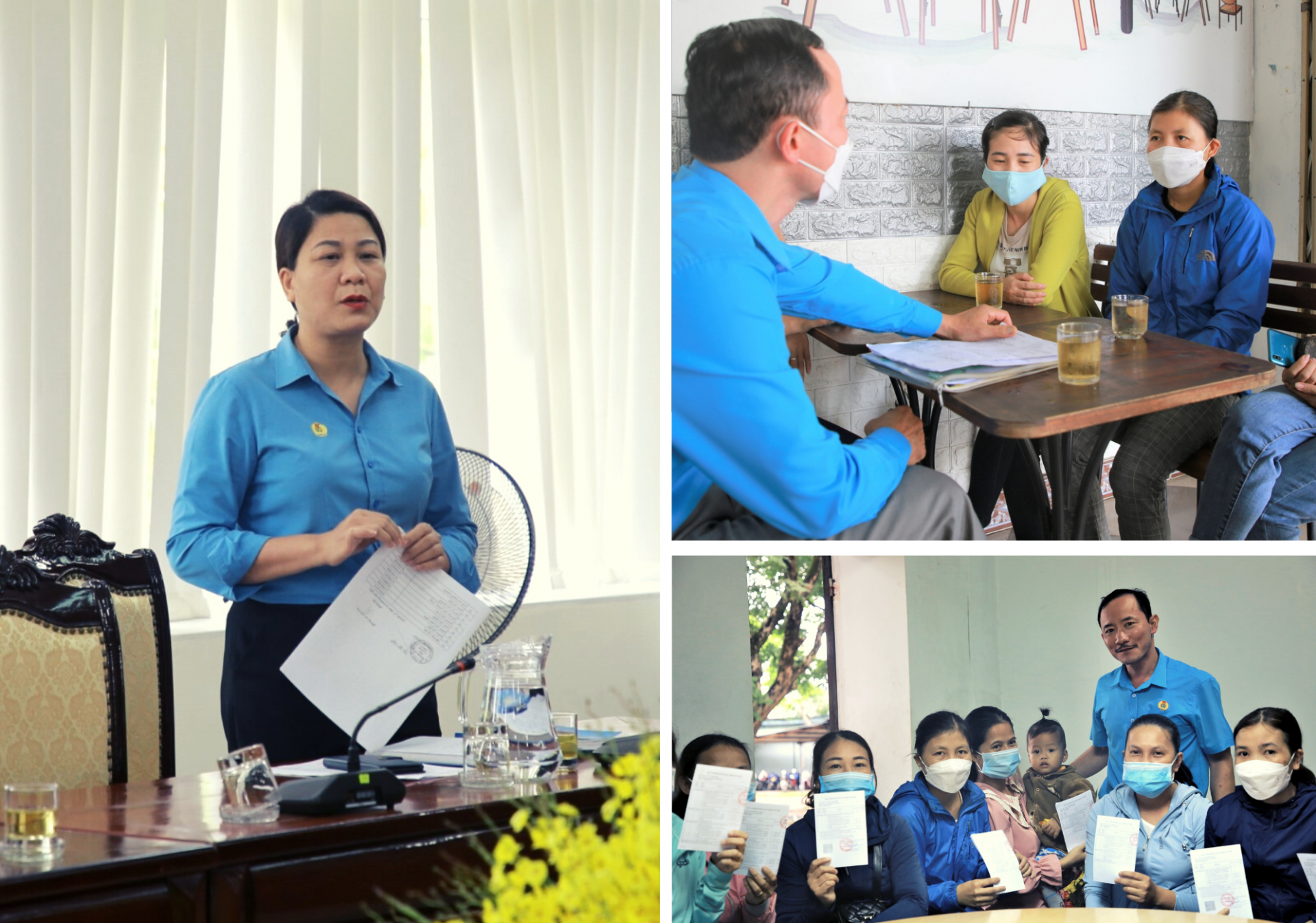 Công đoàn Quảng Trị hoàn thành tốt nhiều chỉ tiêu của Tổng Liên đoàn