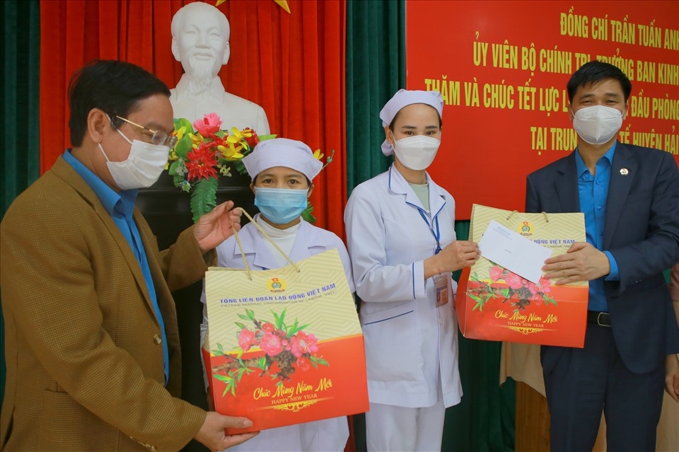 Công đoàn Quảng Trị hoàn thành tốt nhiều chỉ tiêu của Tổng Liên đoàn