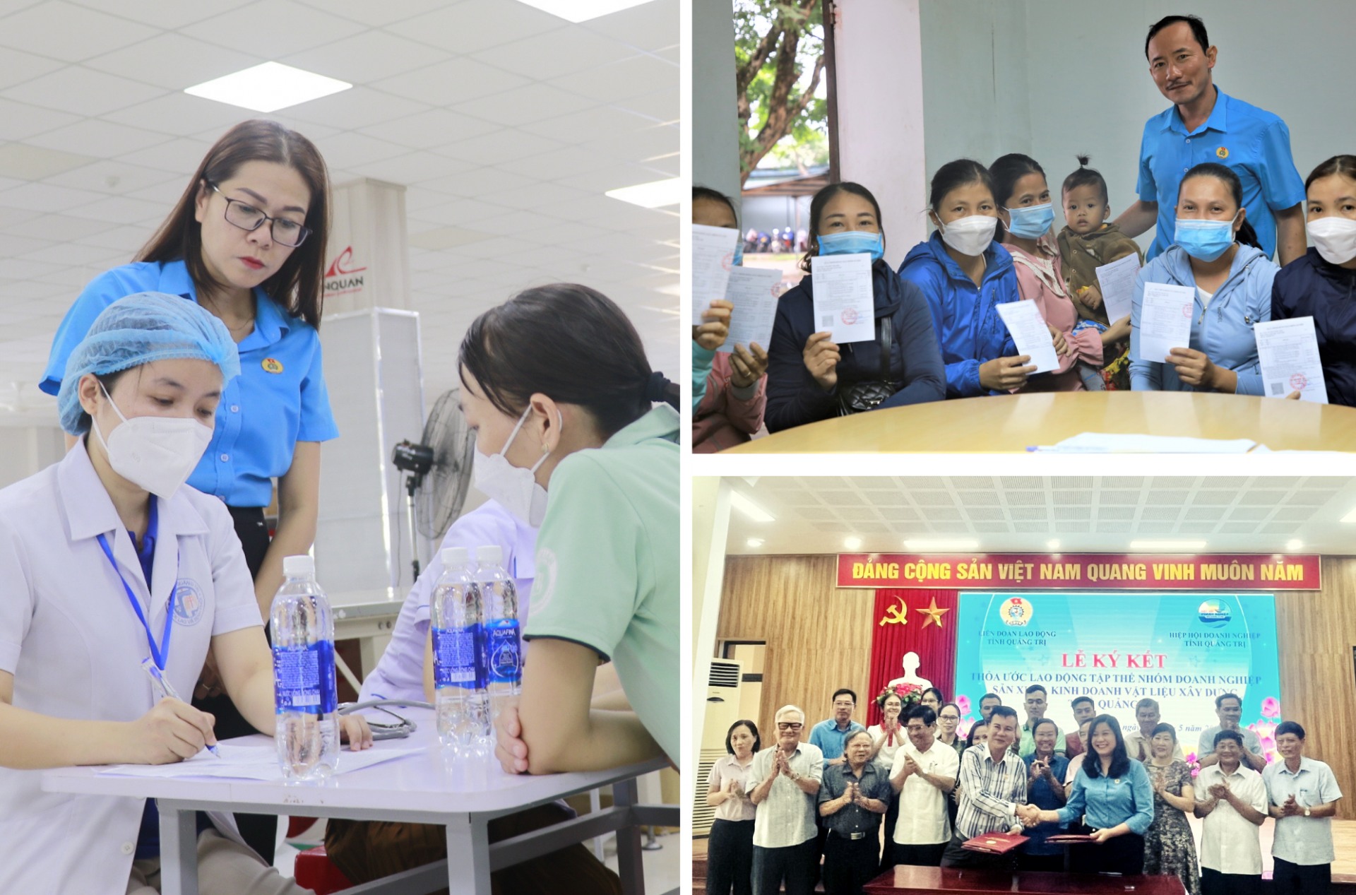 Phấn đấu hoàn thành sớm các chỉ tiêu Đại hội Công đoàn tỉnh Quảng Trị lần thứ XII Phấn đấu hoàn thành sớm các chỉ tiêu Đại hội Công đoàn tỉnh Quảng Trị lần thứ XII