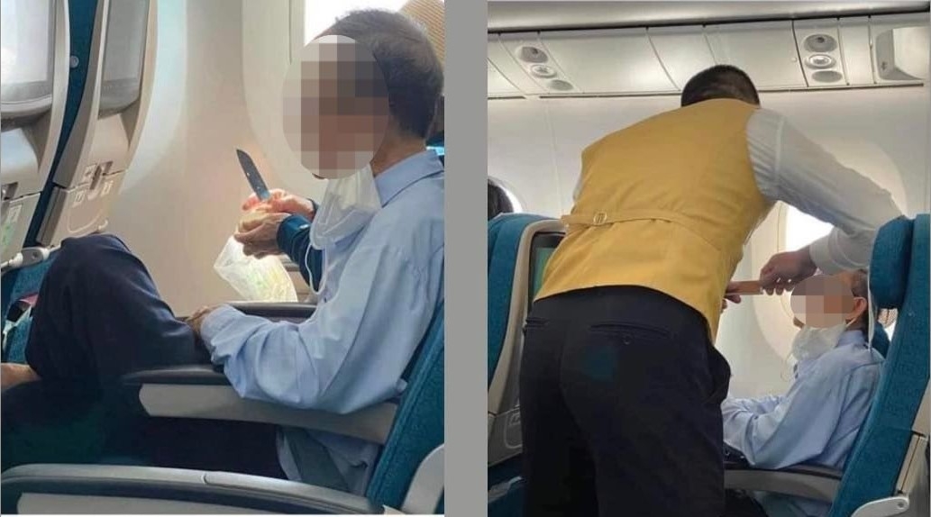 Mang dao lên máy bay - không chỉ là kém văn minh... Mang dao lên máy bay - không chỉ là kém văn minh...