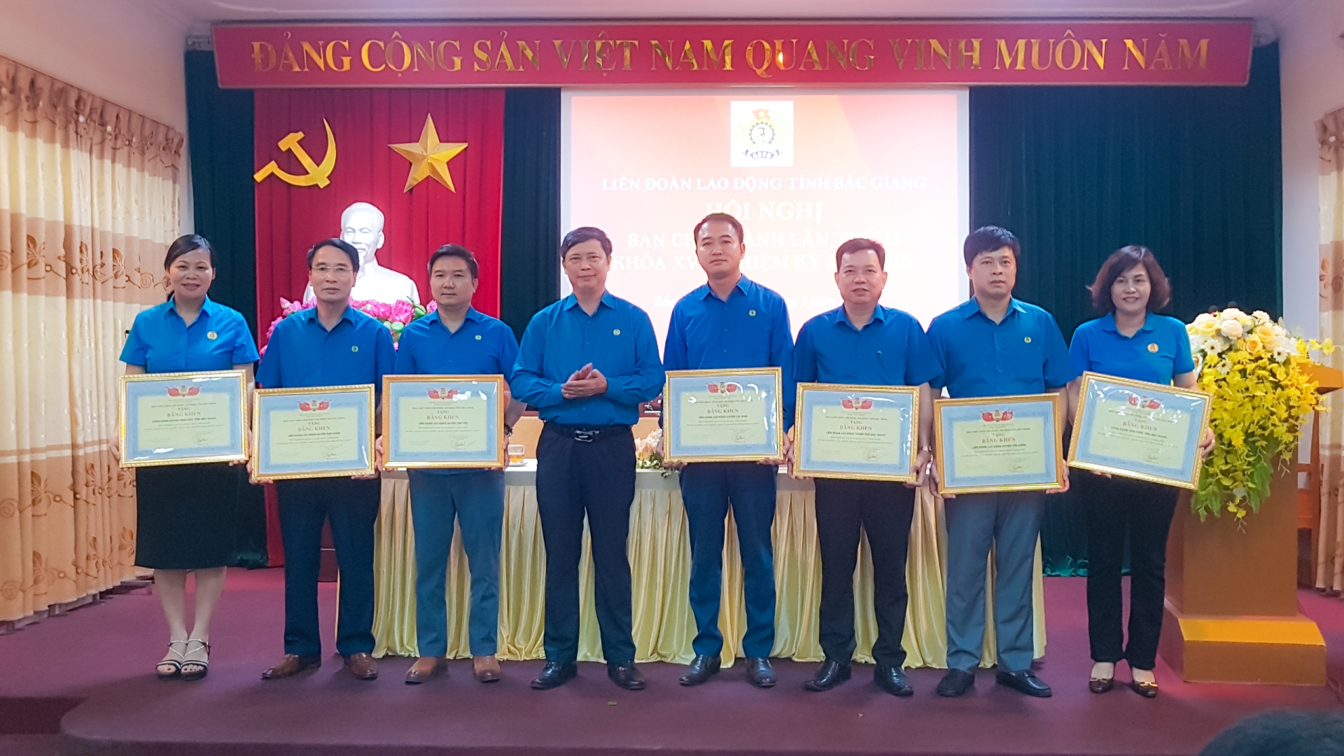 Nâng số lượng đoàn viên và công đoàn cơ sở trong doanh nghiệp cao hơn nữa