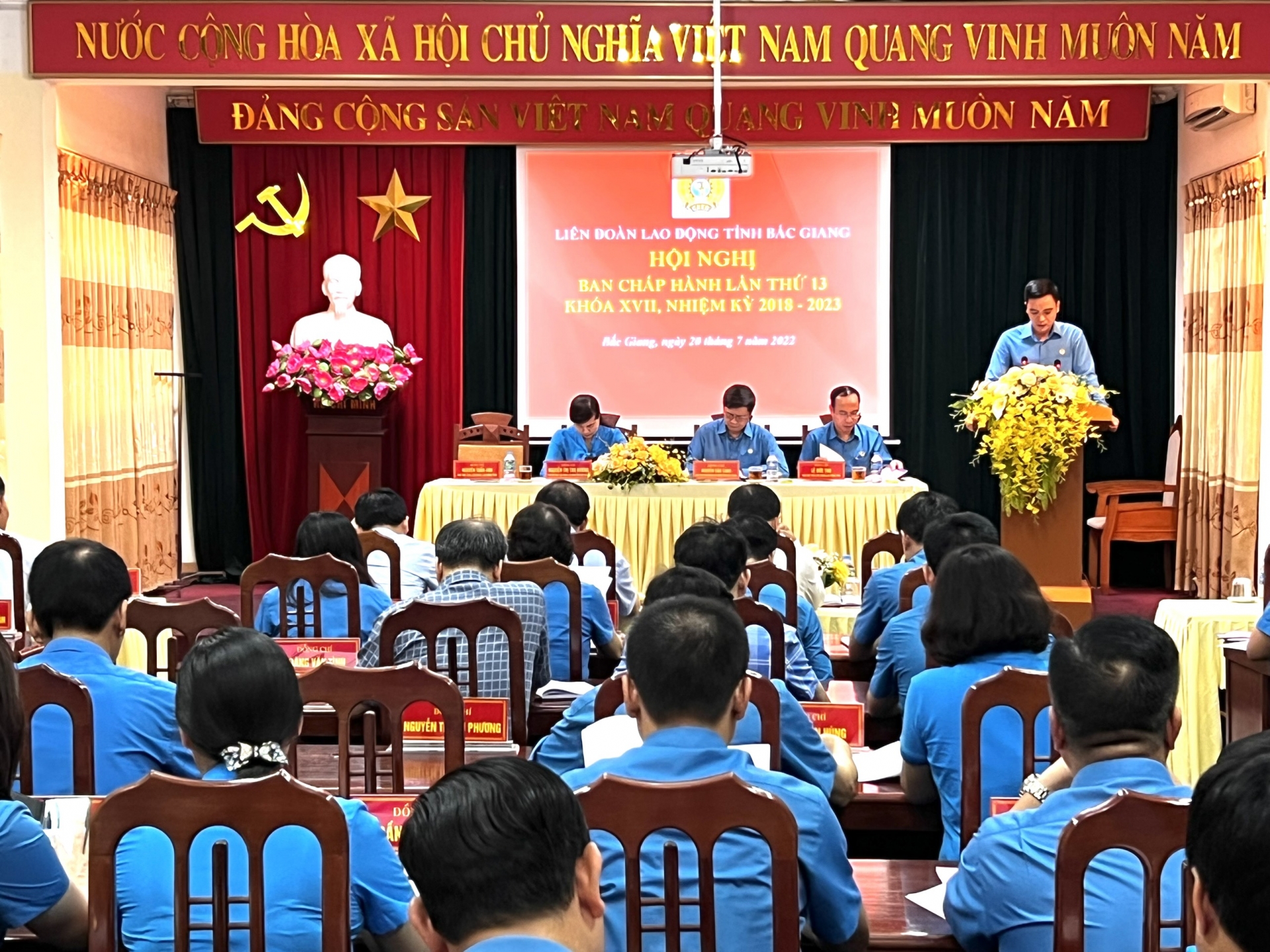 Nâng số lượng đoàn viên và công đoàn cơ sở trong doanh nghiệp cao hơn nữa