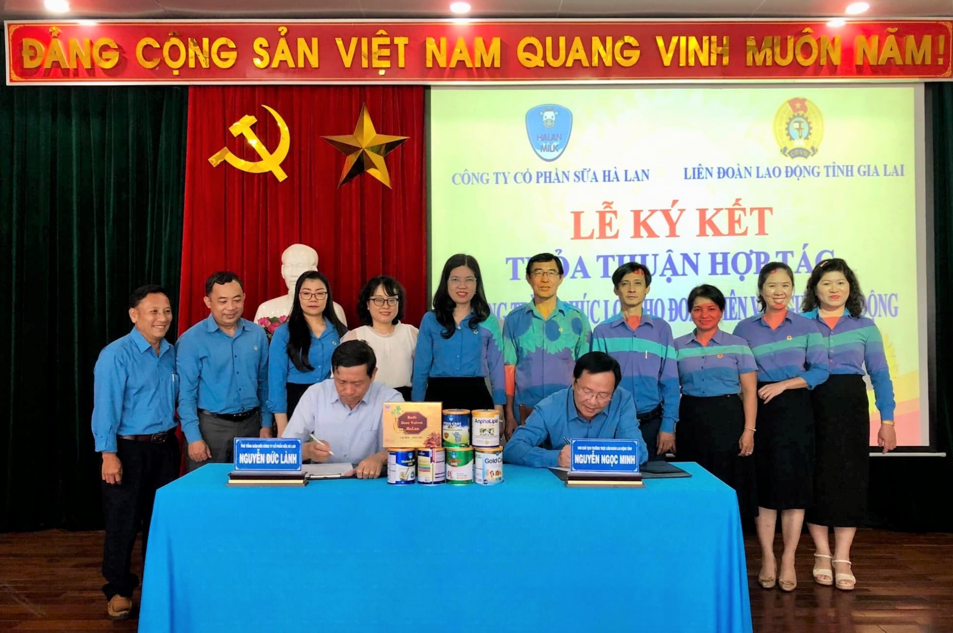 Gia Lai thêm 1 thoả thuận hợp tác với nhiều phúc lợi cho đoàn viên, NLĐ Gia Lai thêm 1 thoả thuận hợp tác với nhiều phúc lợi cho đoàn viên, NLĐ