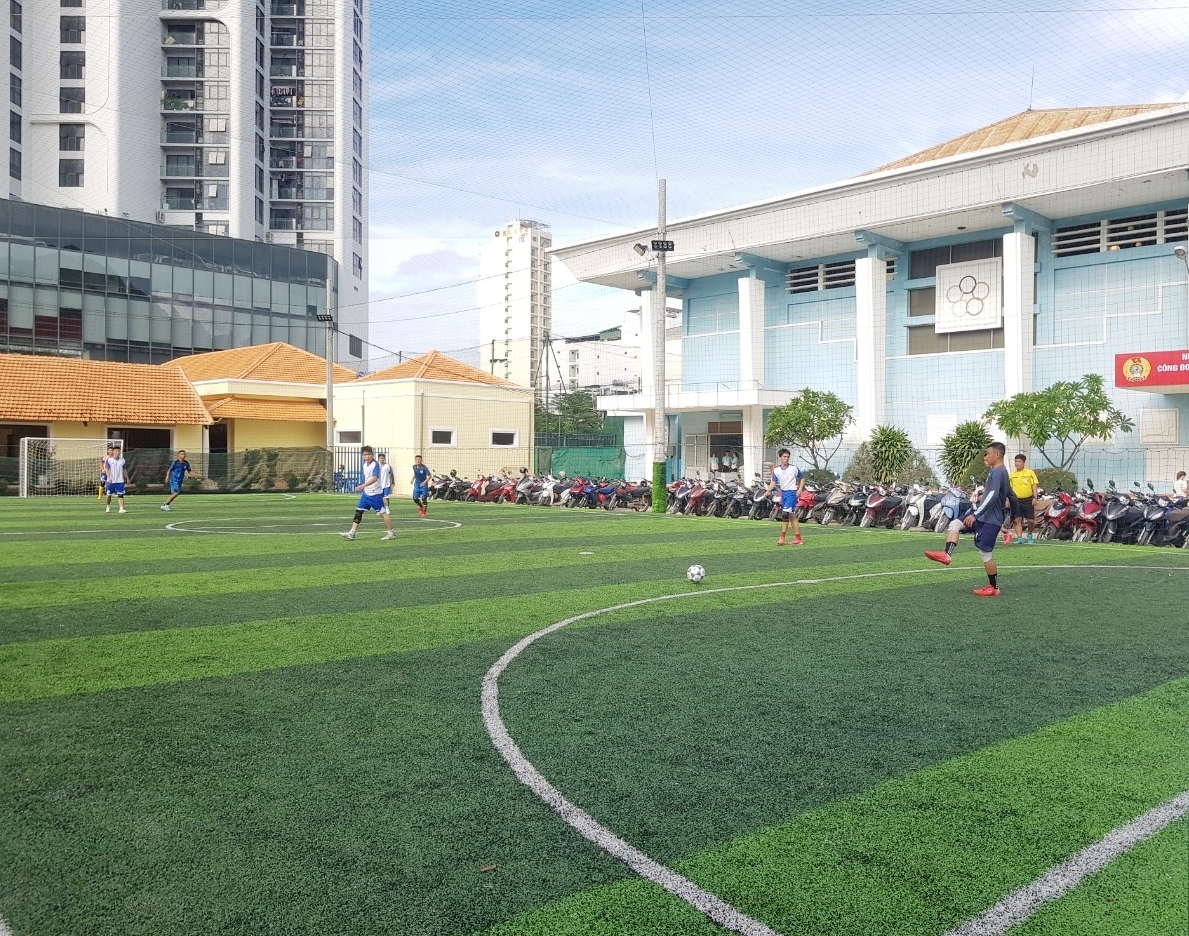 Công đoàn ngành NN&PTNT tỉnh Khánh Hòa khai mạc Hội thao CCVCLĐ Công đoàn ngành NN&PTNT tỉnh Khánh Hòa khai mạc Hội thao CCVCLĐ