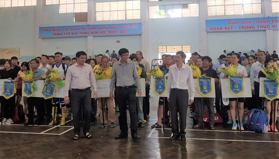 530 vận động viên tranh tài Hội thao Đoàn viên - Người lao động năm 2022 530 vận động viên tranh tài Hội thao Đoàn viên - Người lao động năm 2022