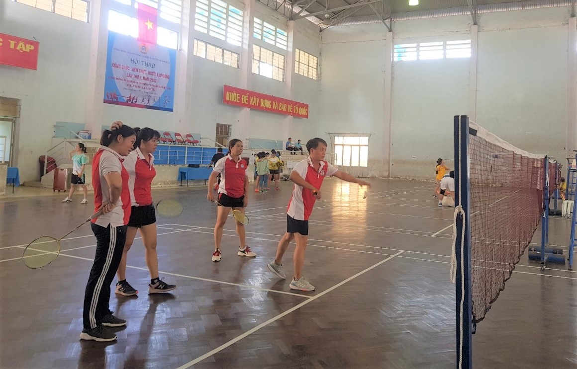 530 vận động viên tranh tài Hội thao Đoàn viên - Người lao động năm 2022 530 vận động viên tranh tài Hội thao Đoàn viên - Người lao động năm 2022