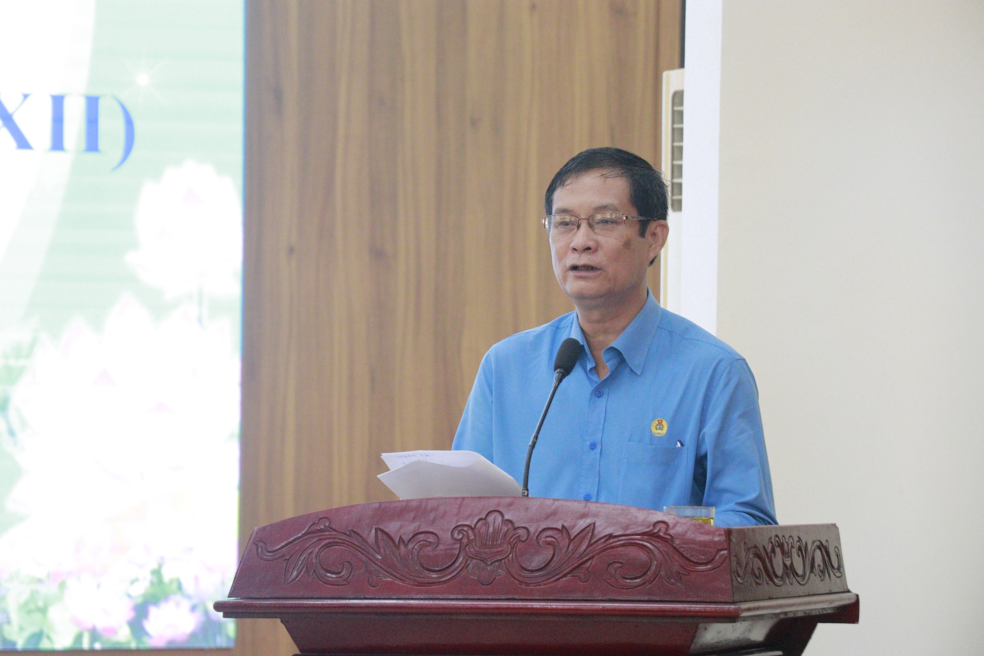 Phấn đấu hoàn thành sớm các chỉ tiêu Đại hội Công đoàn tỉnh Quảng Trị lần thứ XII Phấn đấu hoàn thành sớm các chỉ tiêu Đại hội Công đoàn tỉnh Quảng Trị lần thứ XII