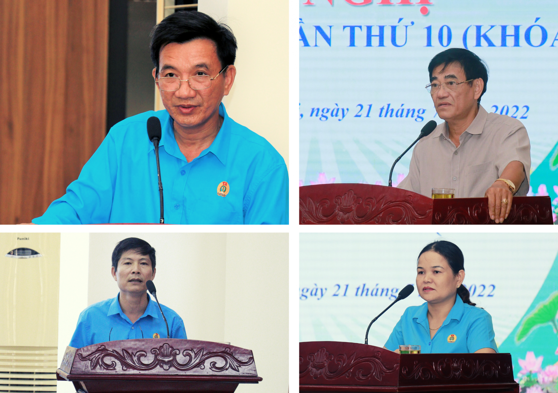 Phấn đấu hoàn thành sớm các chỉ tiêu Đại hội Công đoàn tỉnh Quảng Trị lần thứ XII Phấn đấu hoàn thành sớm các chỉ tiêu Đại hội Công đoàn tỉnh Quảng Trị lần thứ XII