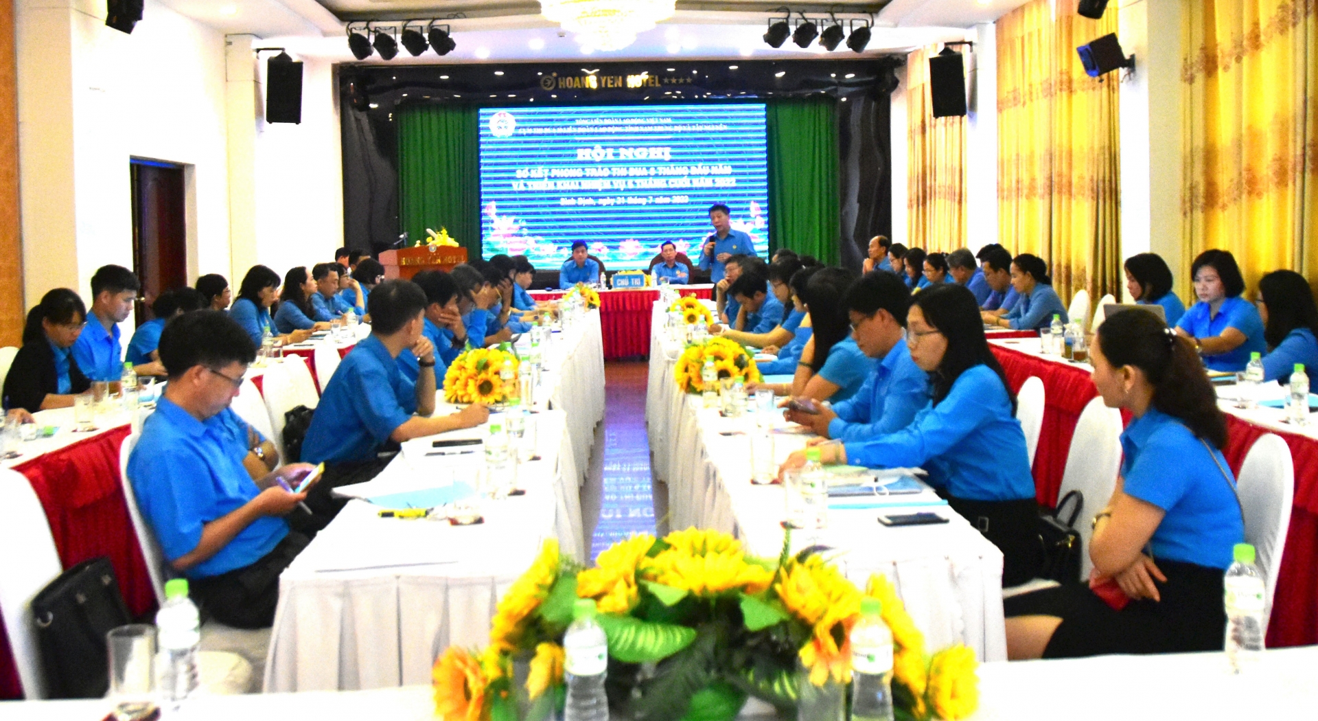 Cụm thi đua 10 LĐLĐ tỉnh Nam Trung Bộ và Tây Nguyên sơ kết 6 tháng đầu năm