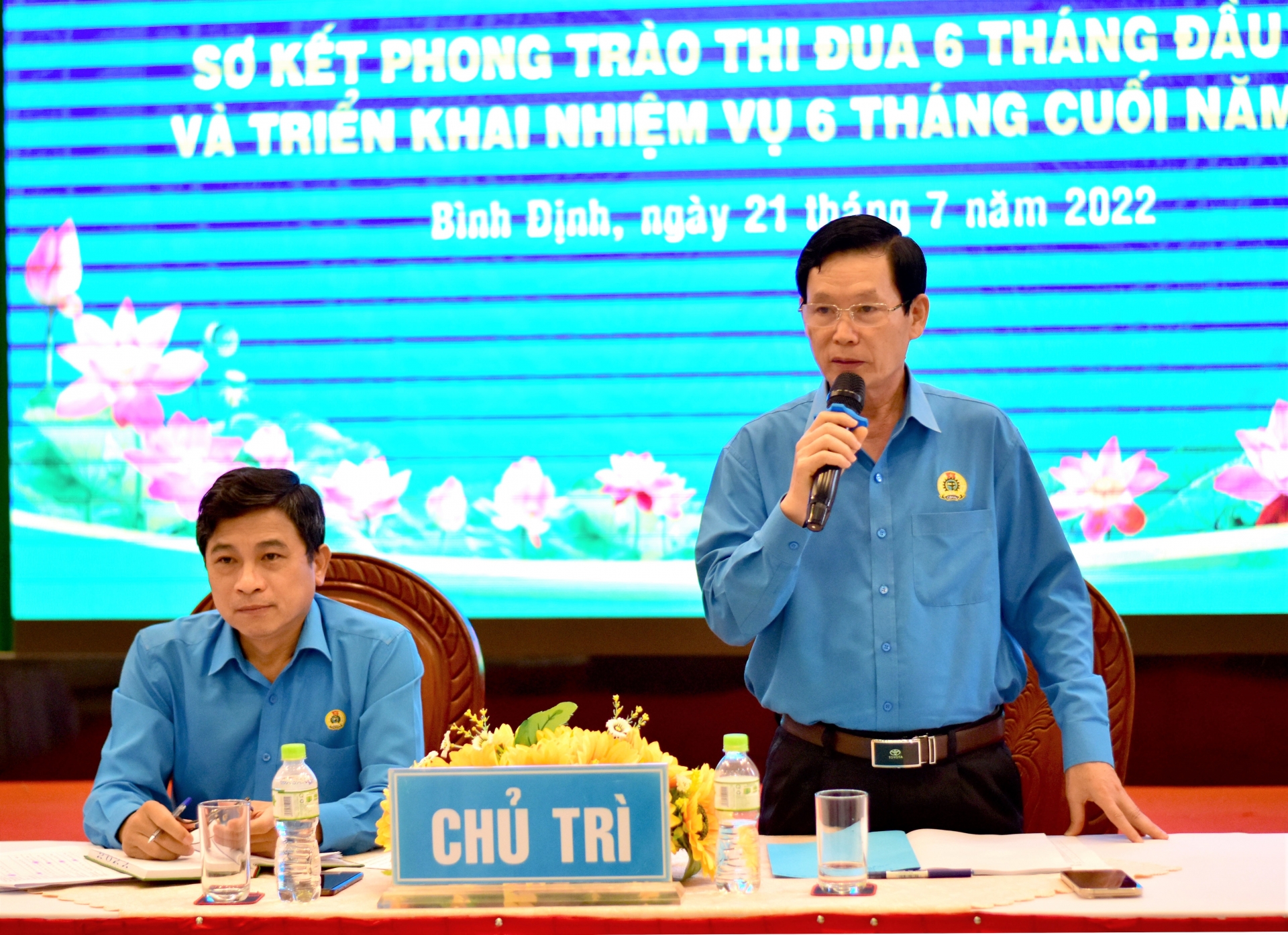 Cụm thi đua 10 LĐLĐ tỉnh Nam Trung Bộ và Tây Nguyên sơ kết 6 tháng đầu năm