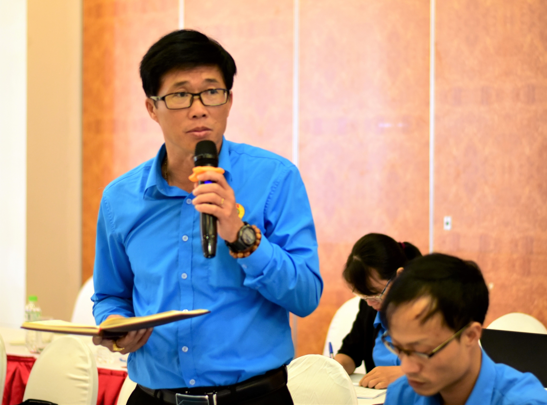 Cụm thi đua 10 LĐLĐ tỉnh Nam Trung Bộ và Tây Nguyên sơ kết 6 tháng đầu năm