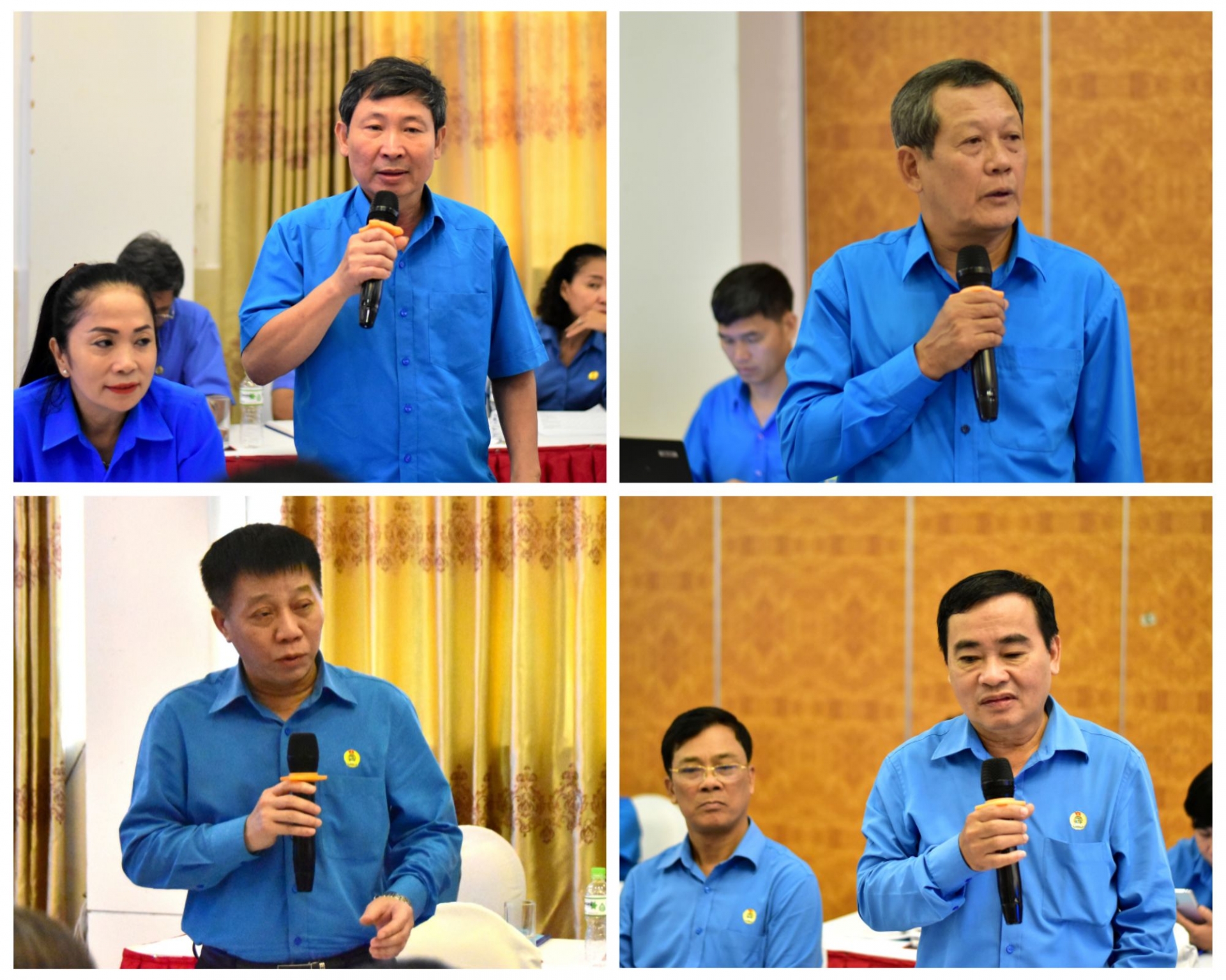 Cụm thi đua 10 LĐLĐ tỉnh Nam Trung Bộ và Tây Nguyên sơ kết 6 tháng đầu năm