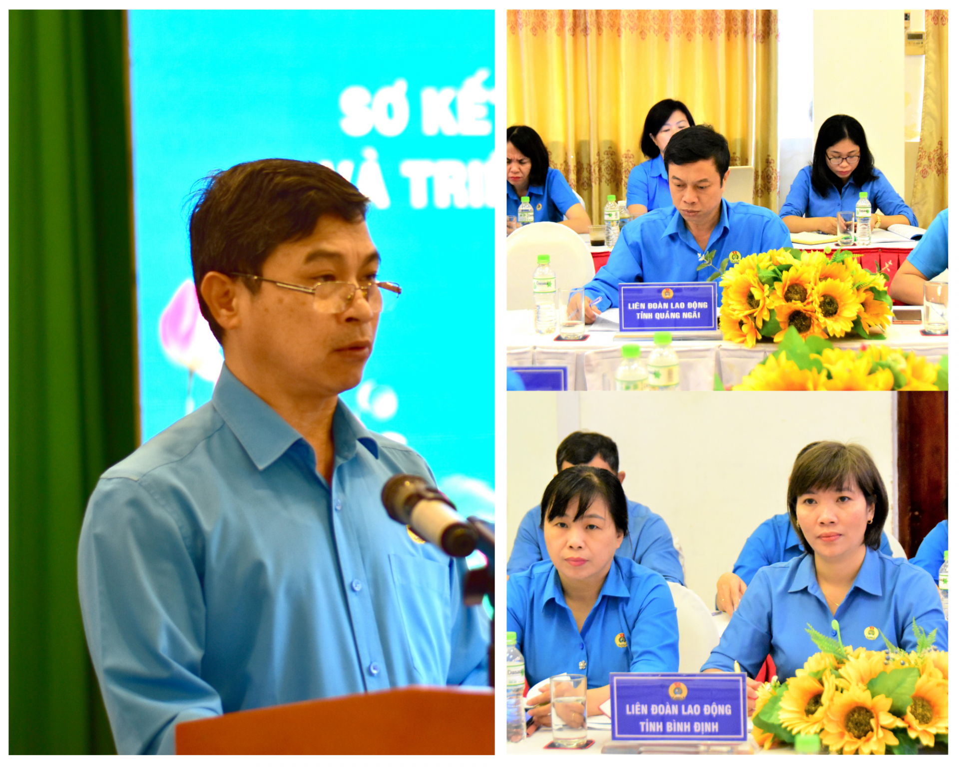 Cụm thi đua 10 LĐLĐ tỉnh Nam Trung Bộ và Tây Nguyên sơ kết 6 tháng đầu năm