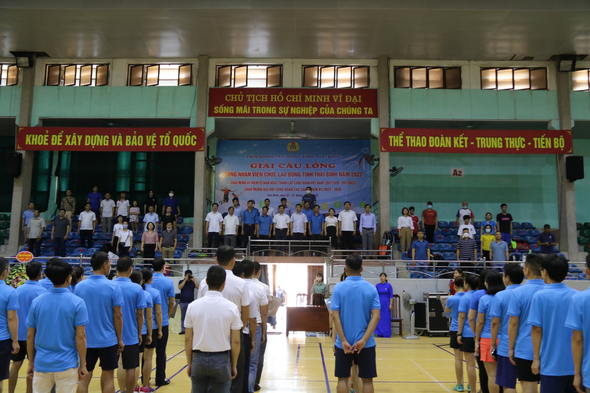 Thái Bình: Sôi nổi Giải Cầu lông công nhân, viên chức, lao động Thái Bình: Sôi nổi Giải Cầu lông công nhân, viên chức, lao động