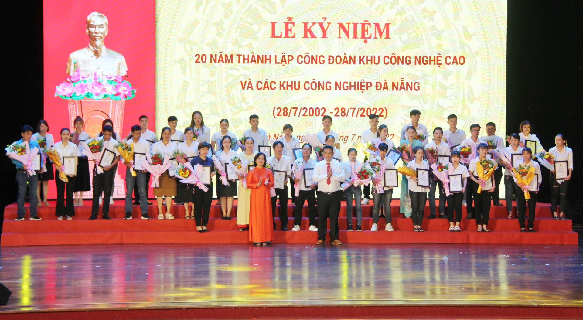 Công đoàn KCNC&CKCN Đà Nẵng kỷ niệm 20 năm thành lập Công đoàn KCNC&CKCN Đà Nẵng kỷ niệm 20 năm thành lập