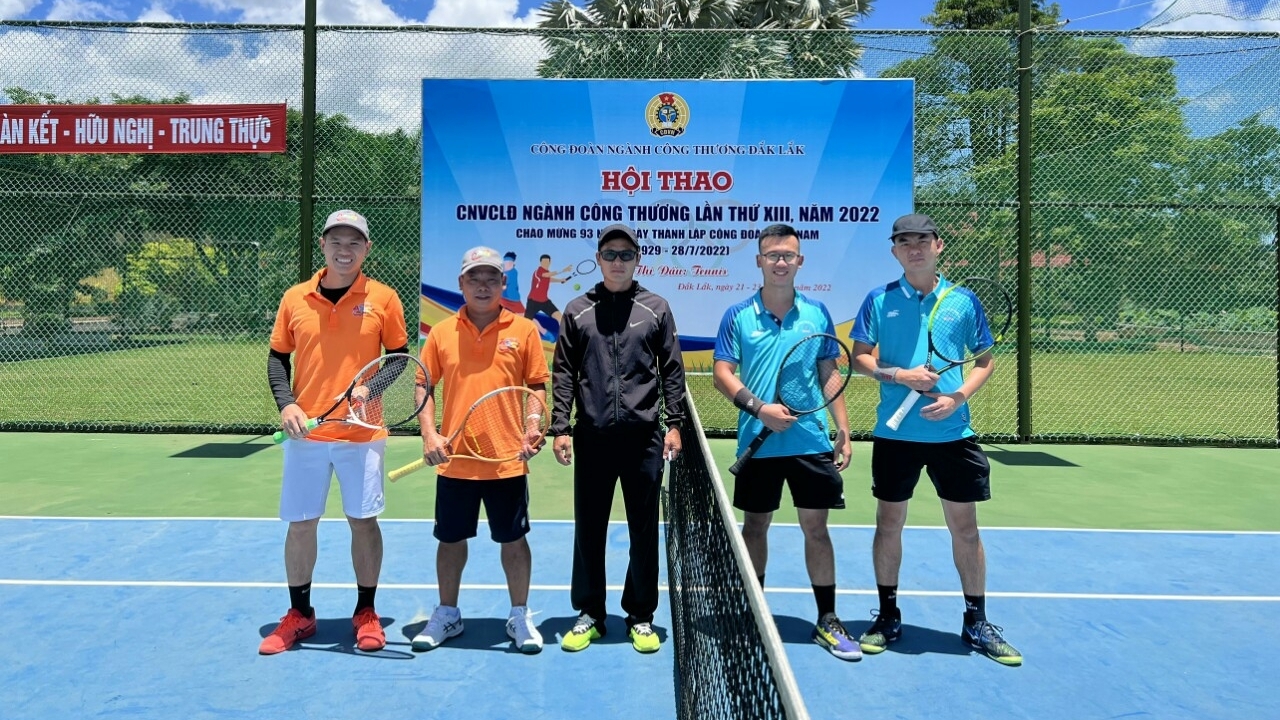 Hội thao CNVCLĐ ngành Công Thương tỉnh Đắk Lắk: Sôi động, bổ ích