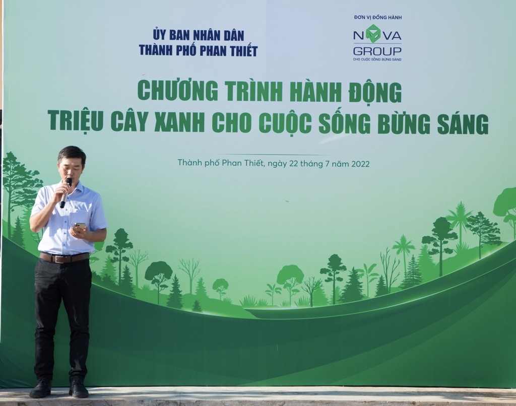 NovaGroup chung tay cùng Phan Thiết cải thiện mỹ quan thành phố biển