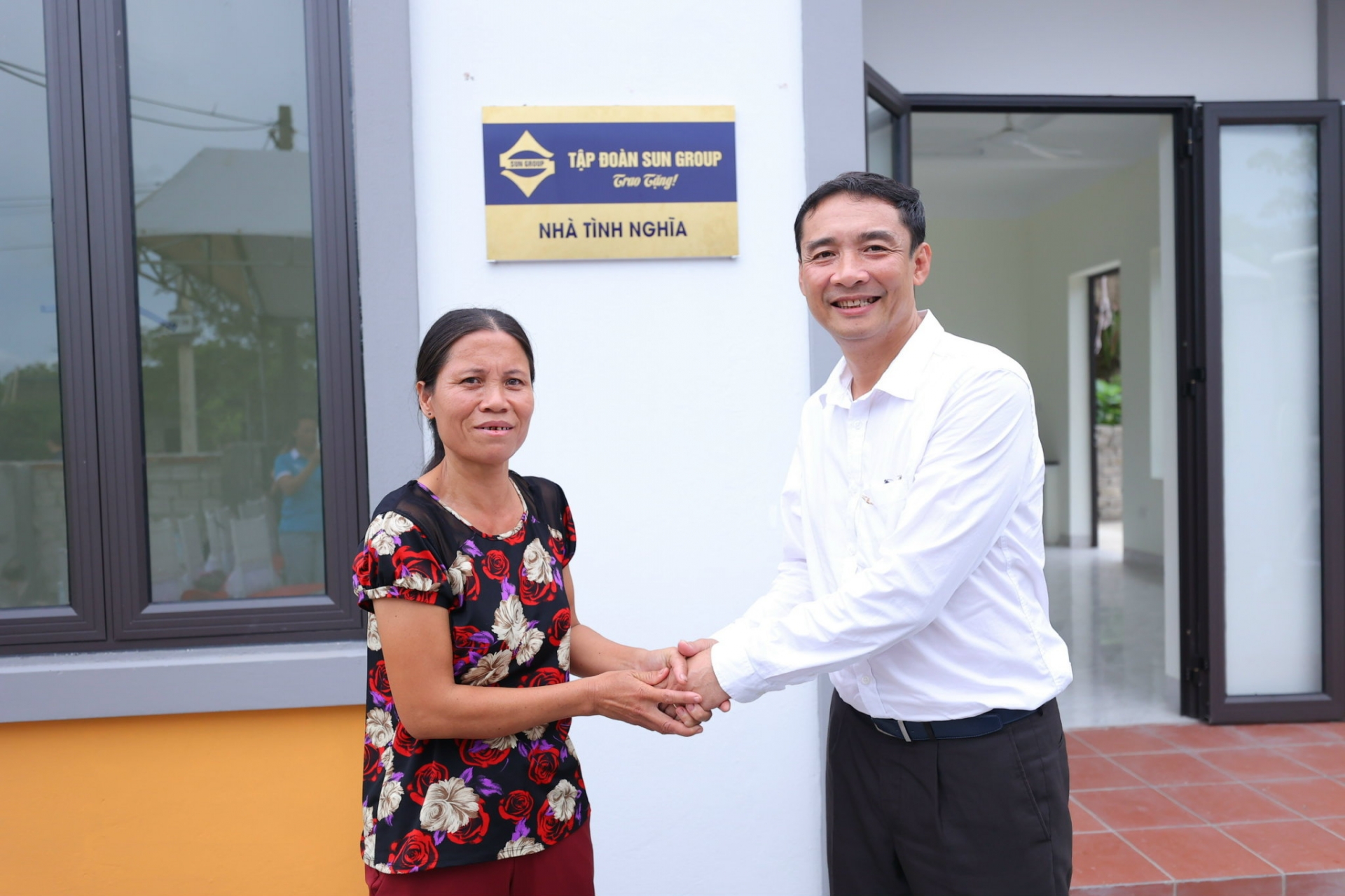 Tập đoàn Sun Group trao tặng 18 căn nhà tình nghĩa cho hộ nghèo ở Thanh Hóa