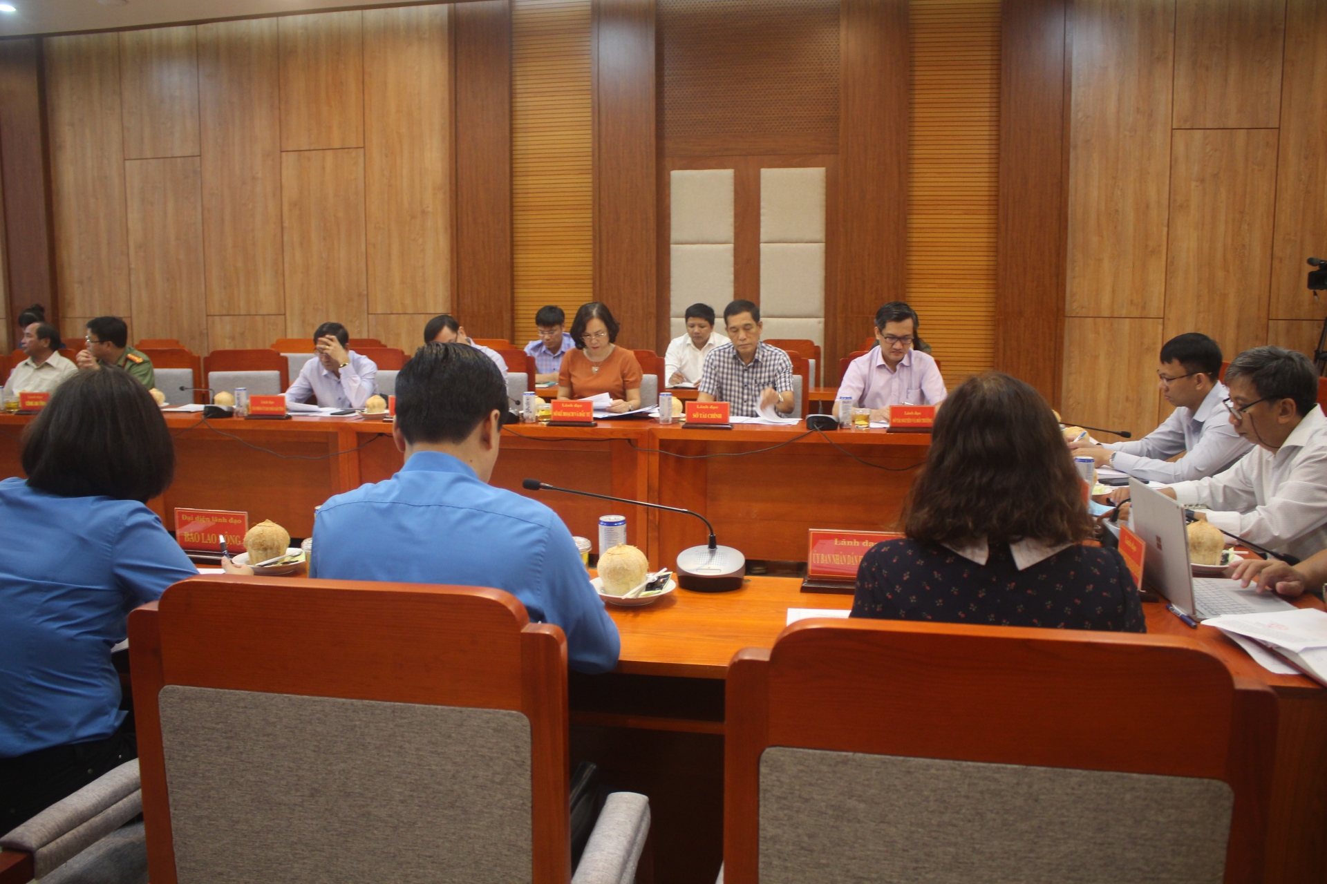 Tổng LĐLĐ Việt Nam đến thăm và làm việc với Tỉnh ủy Khánh Hòa Tổng LĐLĐ Việt Nam đến thăm và làm việc với Tỉnh ủy Khánh Hòa