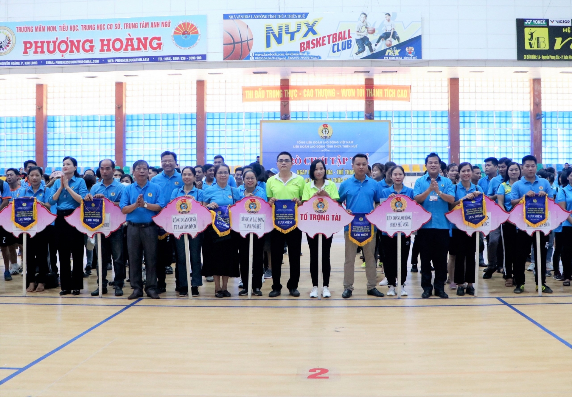 Gần 1.000 VĐV tham dự Ngày hội văn - hoá thể thao đoàn viên, NLĐ Gần 1.000 VĐV tham dự Ngày hội văn - hoá thể thao đoàn viên, NLĐ