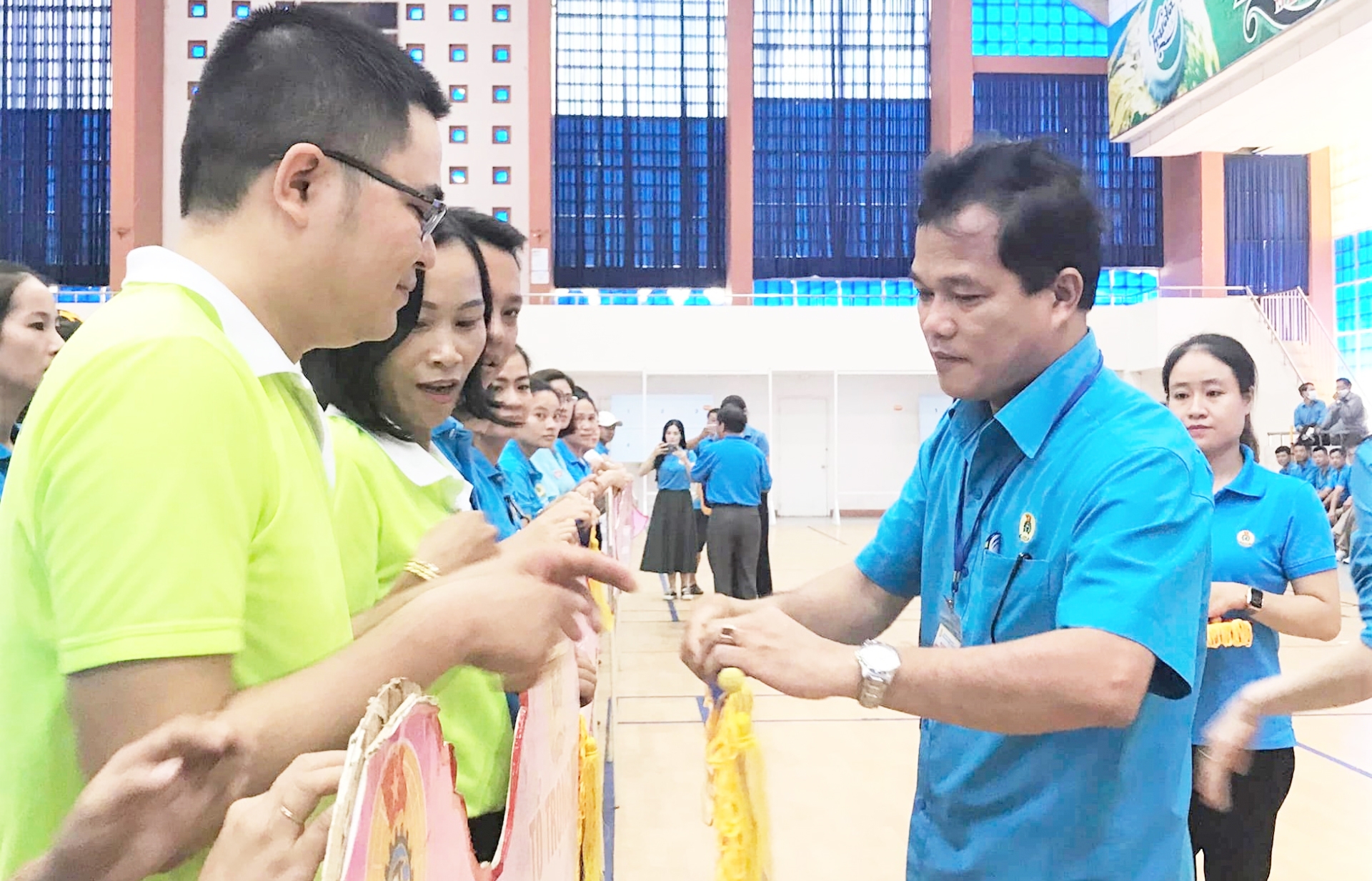 Thừa Thiên Huế: Gần 1.000 VĐV tham dự ngày hội văn hoá thể thao đoàn viên, NLĐ Thừa Thiên Huế: Gần 1.000 VĐV tham dự ngày hội văn hoá thể thao đoàn viên, NLĐ