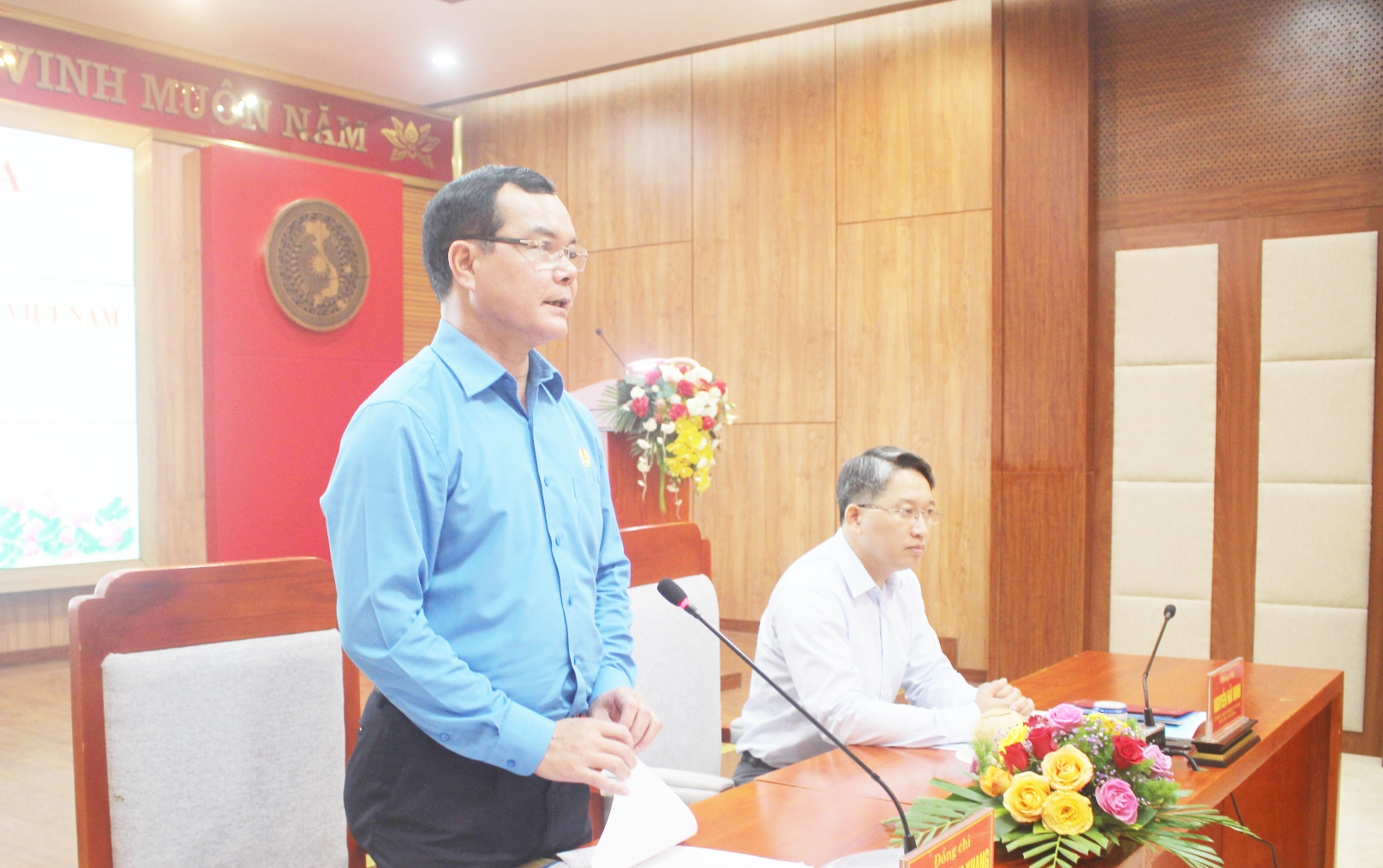 Tổng LĐLĐ Việt Nam làm việc với Tỉnh ủy Khánh Hòa Tổng LĐLĐ Việt Nam làm việc với Tỉnh ủy Khánh Hòa