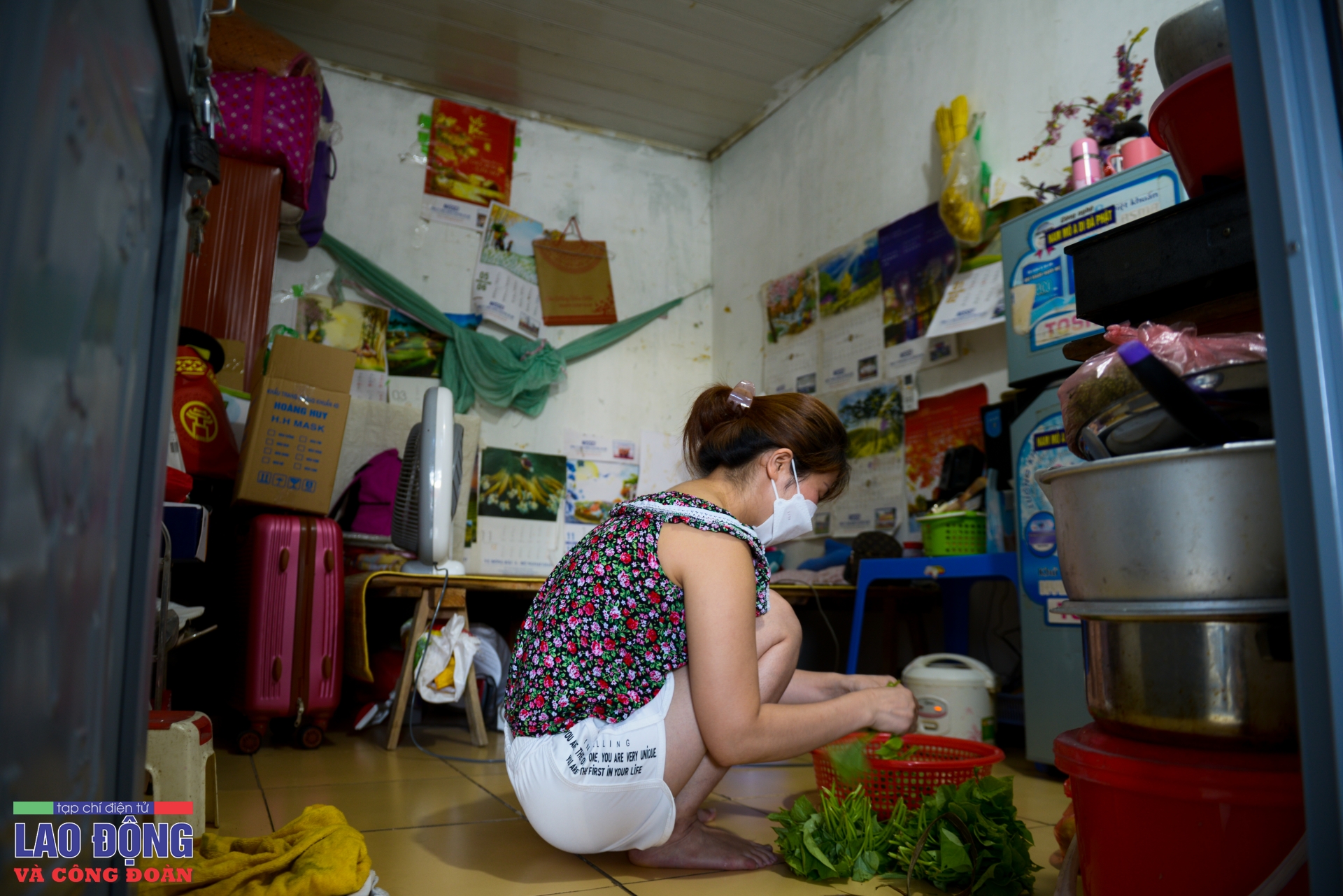 Những khu nhà trọ “siêu nhỏ”