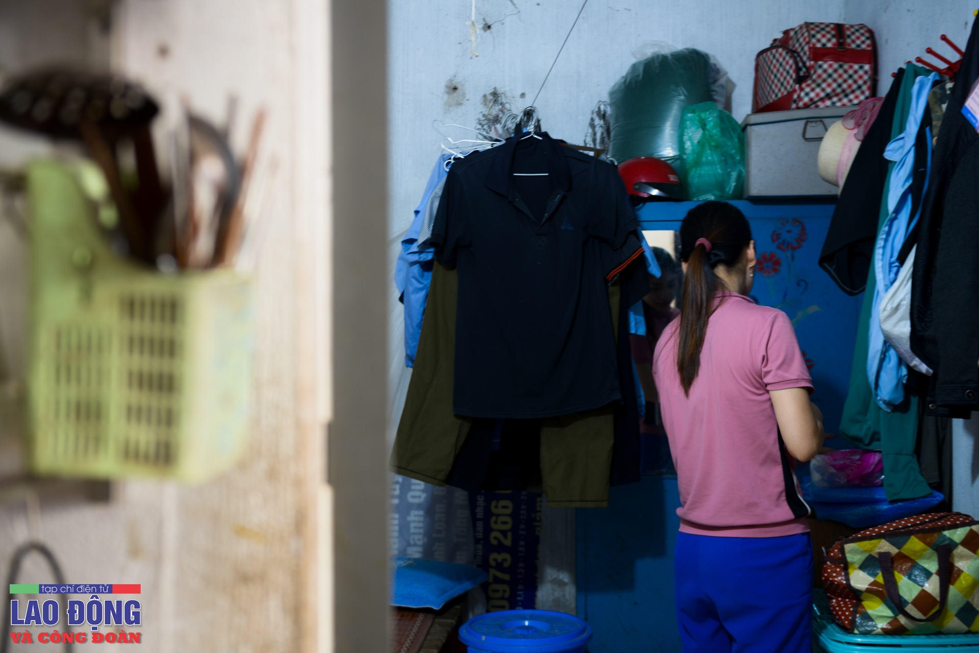 Những khu nhà trọ “siêu nhỏ”