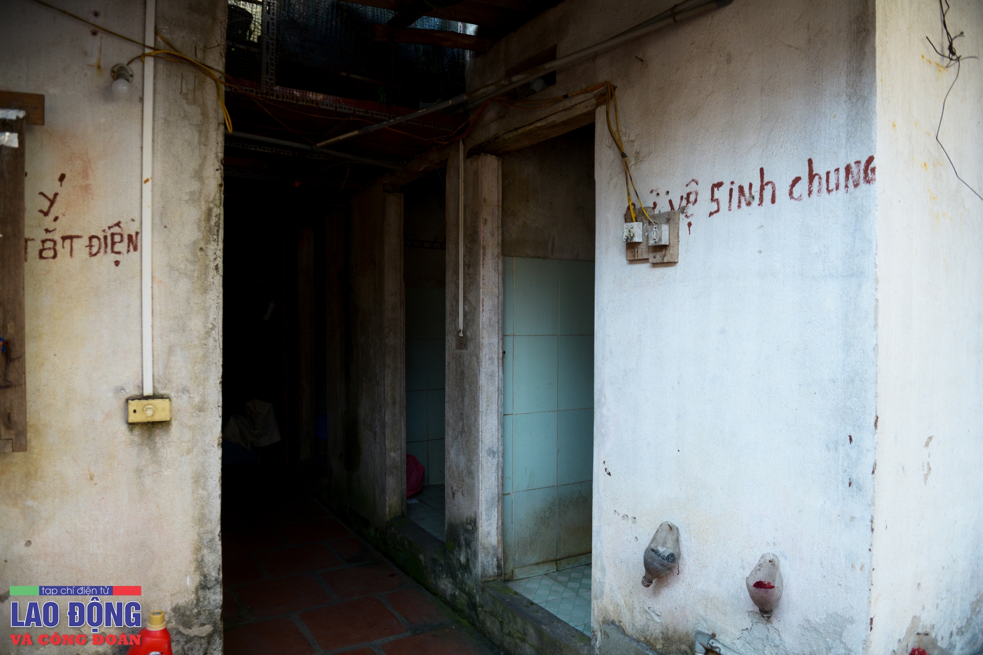 Những khu nhà trọ “siêu nhỏ”