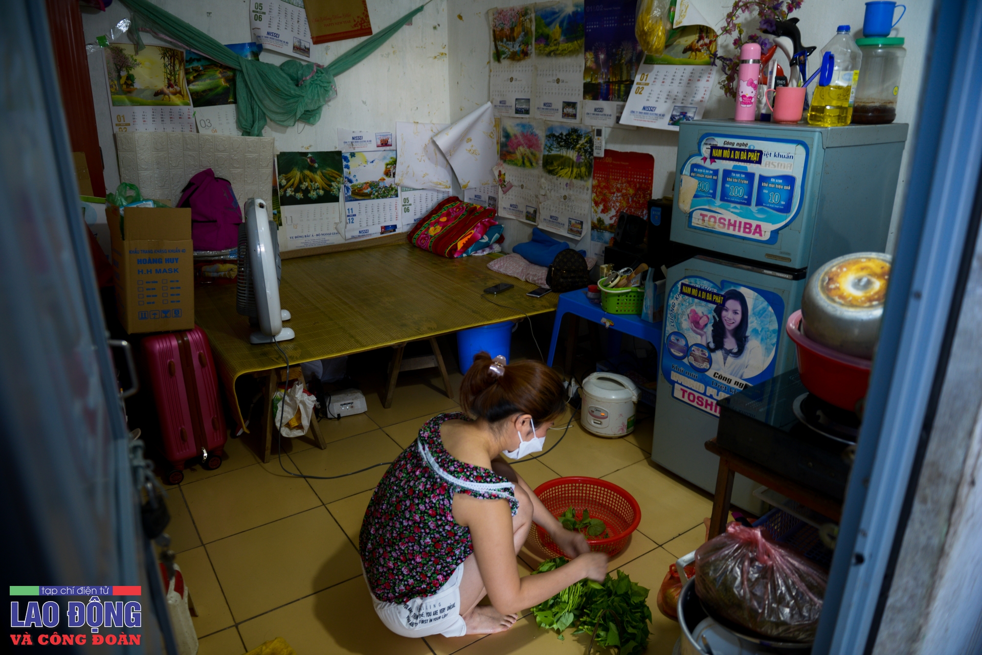 Công nhân “giật gấu vá vai” vì không có tích luỹ