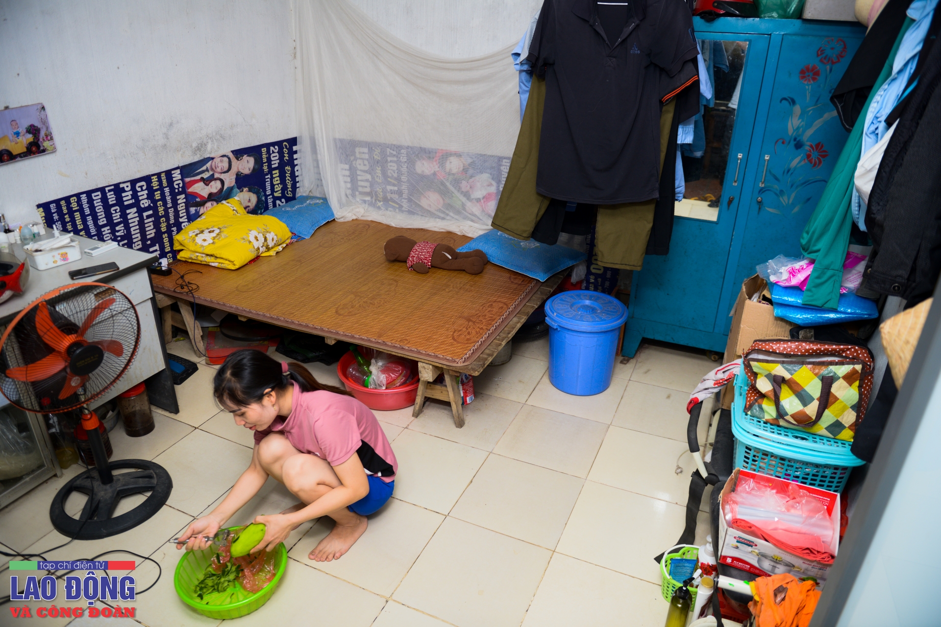 Những khu nhà trọ “siêu nhỏ”