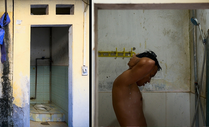 Những phòng trọ “siêu nhỏ”