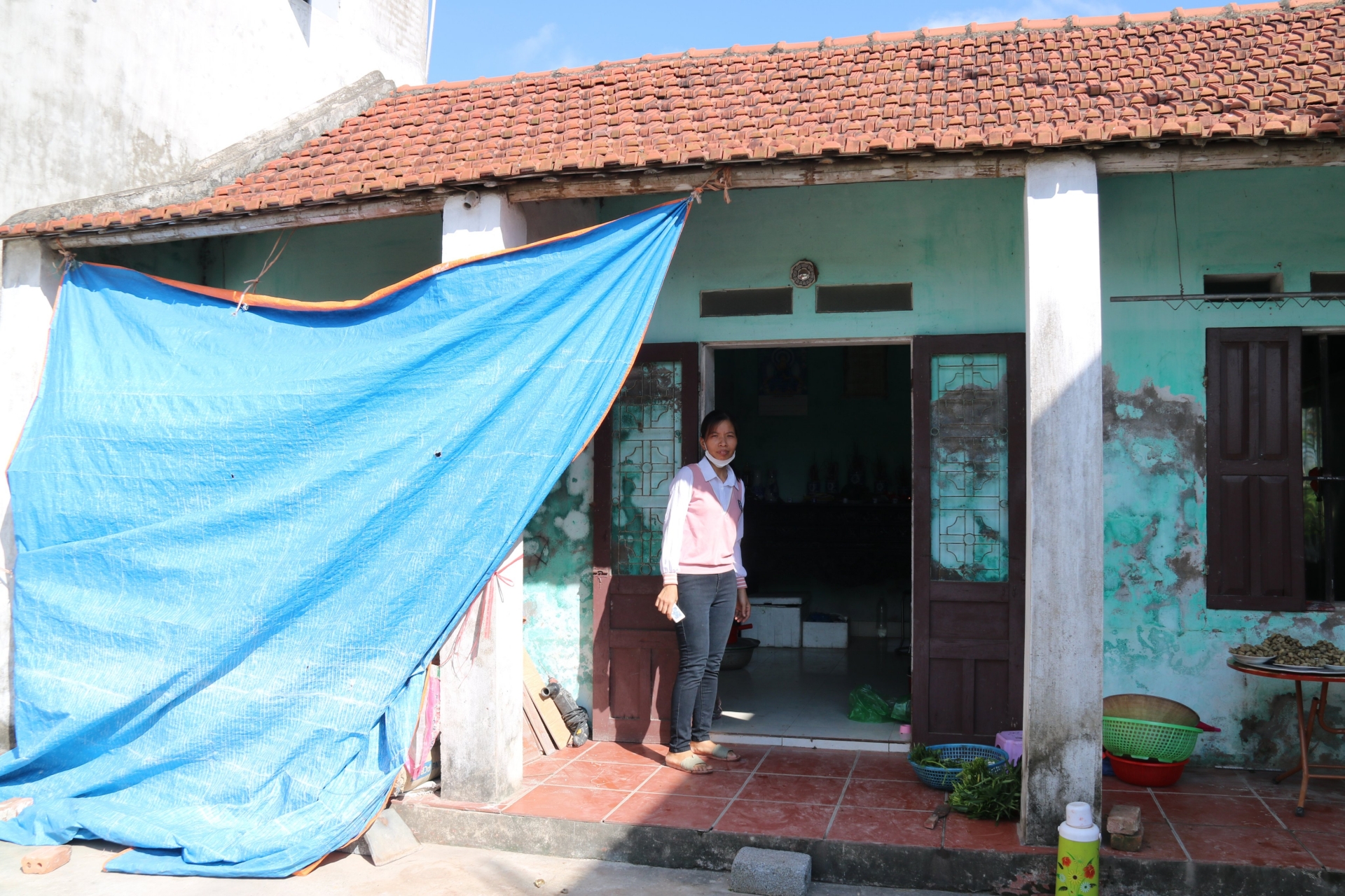 Thái Bình: Công đoàn huyện Đông Hưng trao 80 triệu hỗ trợ đoàn viên xây nhà mái ấm.