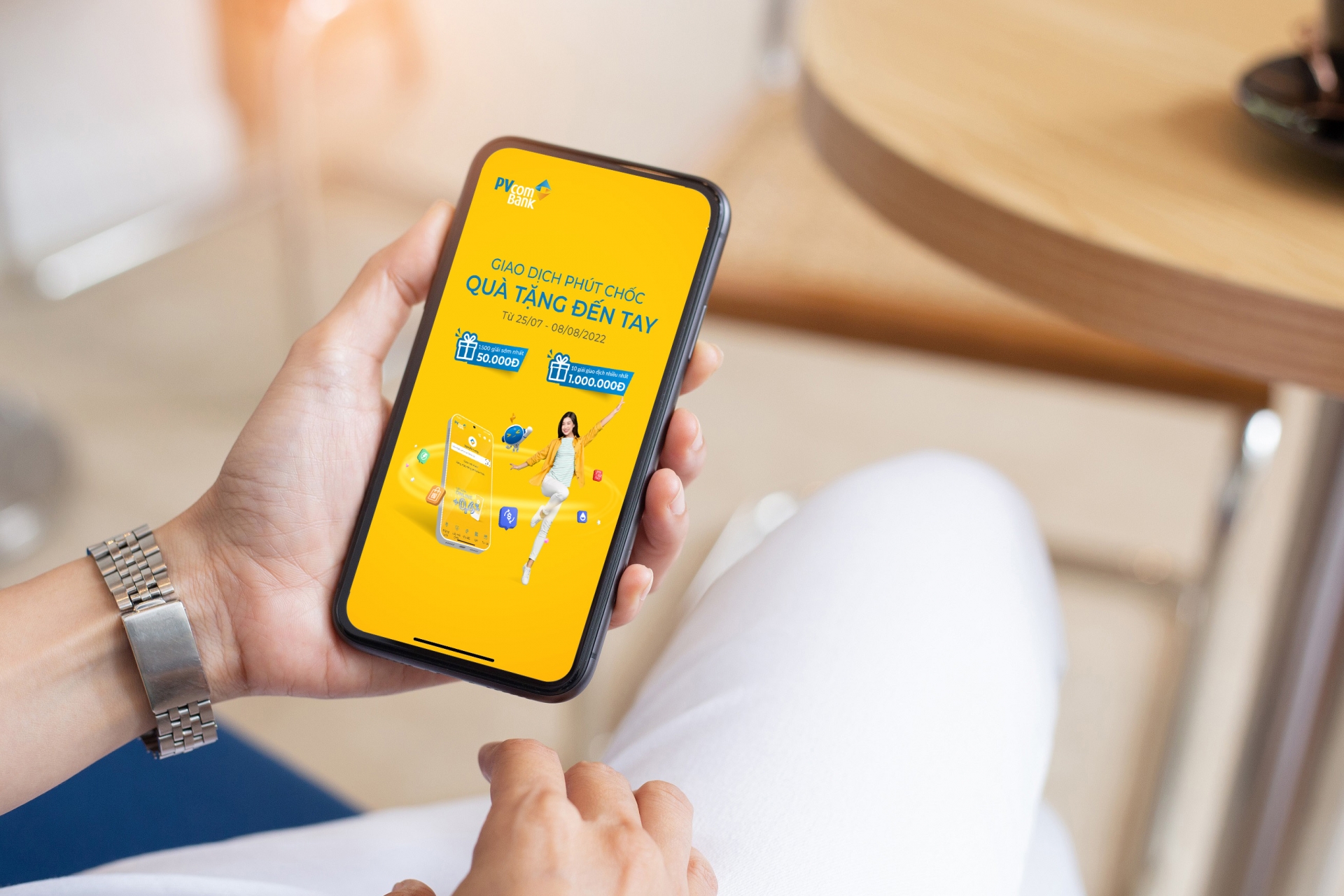 PVcomBank thúc đẩy thanh toán không tiền mặt qua chương trình khuyến mại trên toàn quốc PVcomBank thúc đẩy thanh toán không tiền mặt qua chương trình khuyến mại trên toàn quốc