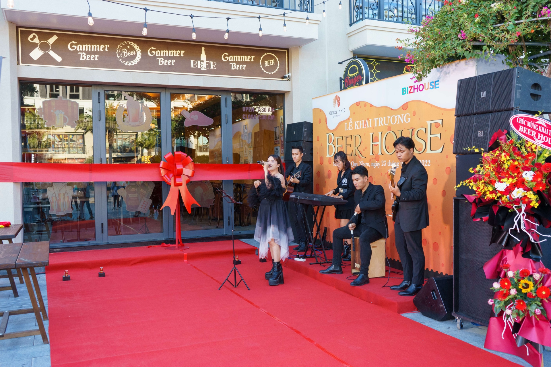 MerryLand Quy Nhơn có Beer House đầu tiên MerryLand Quy Nhơn có Beer House đầu tiên