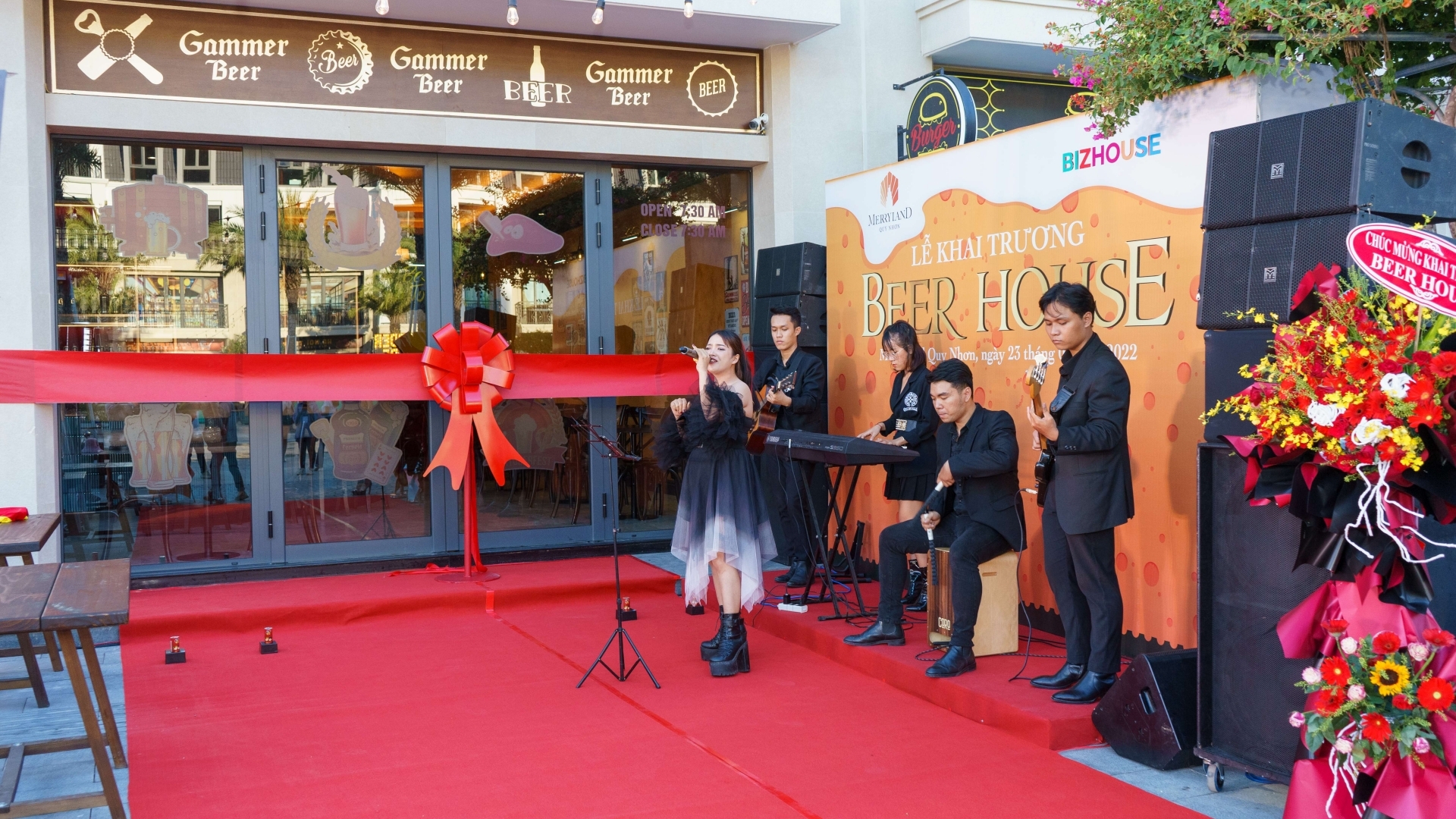 MerryLand Quy Nhơn có Beer House đầu tiên