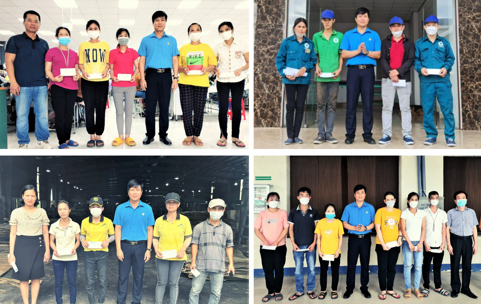 Hỗ trợ gần 200 triệu đồng cho đoàn viên, NLĐ khó khăn