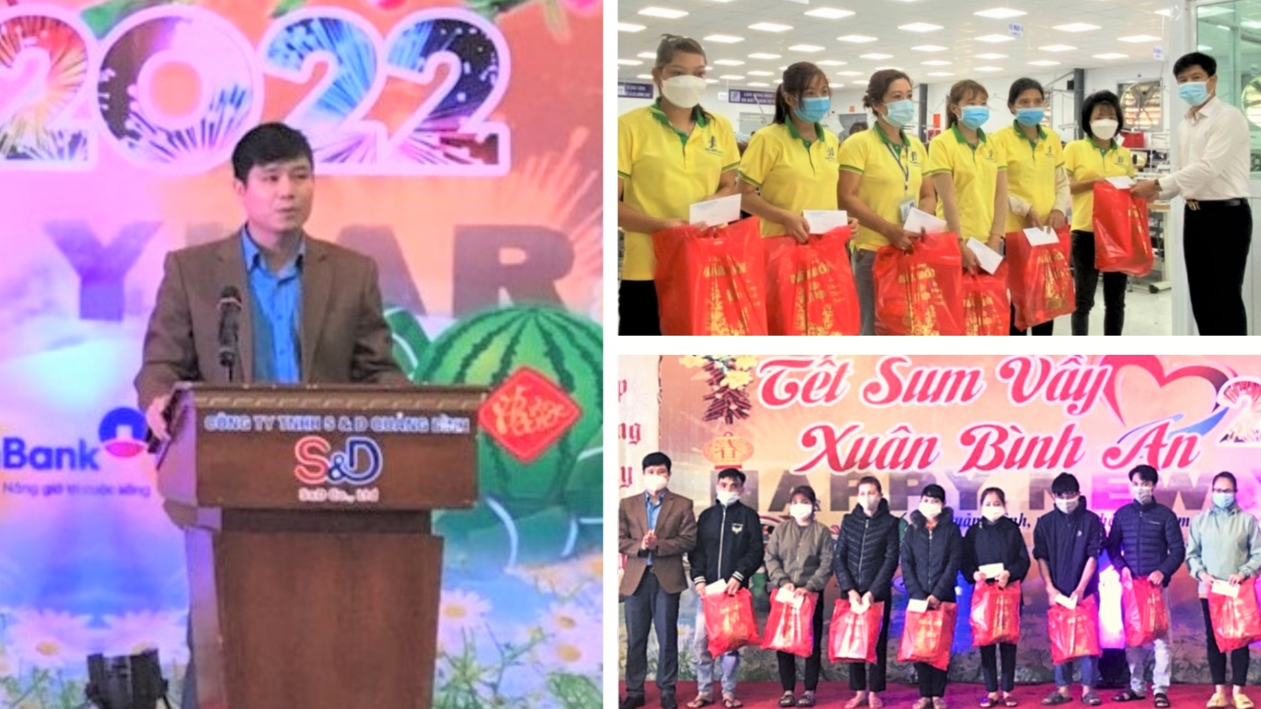 Hỗ trợ gần 200 triệu đồng cho đoàn viên, NLĐ khó khăn