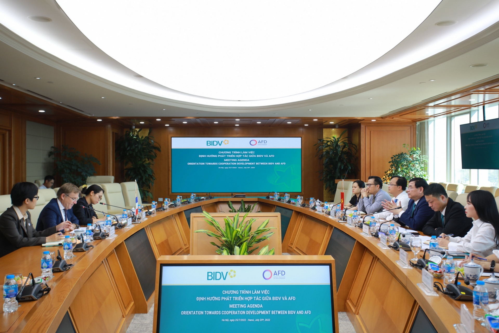 BIDV và Cơ quan Phát triển Pháp tăng cường hợp tác BIDV và Cơ quan Phát triển Pháp tăng cường hợp tác
